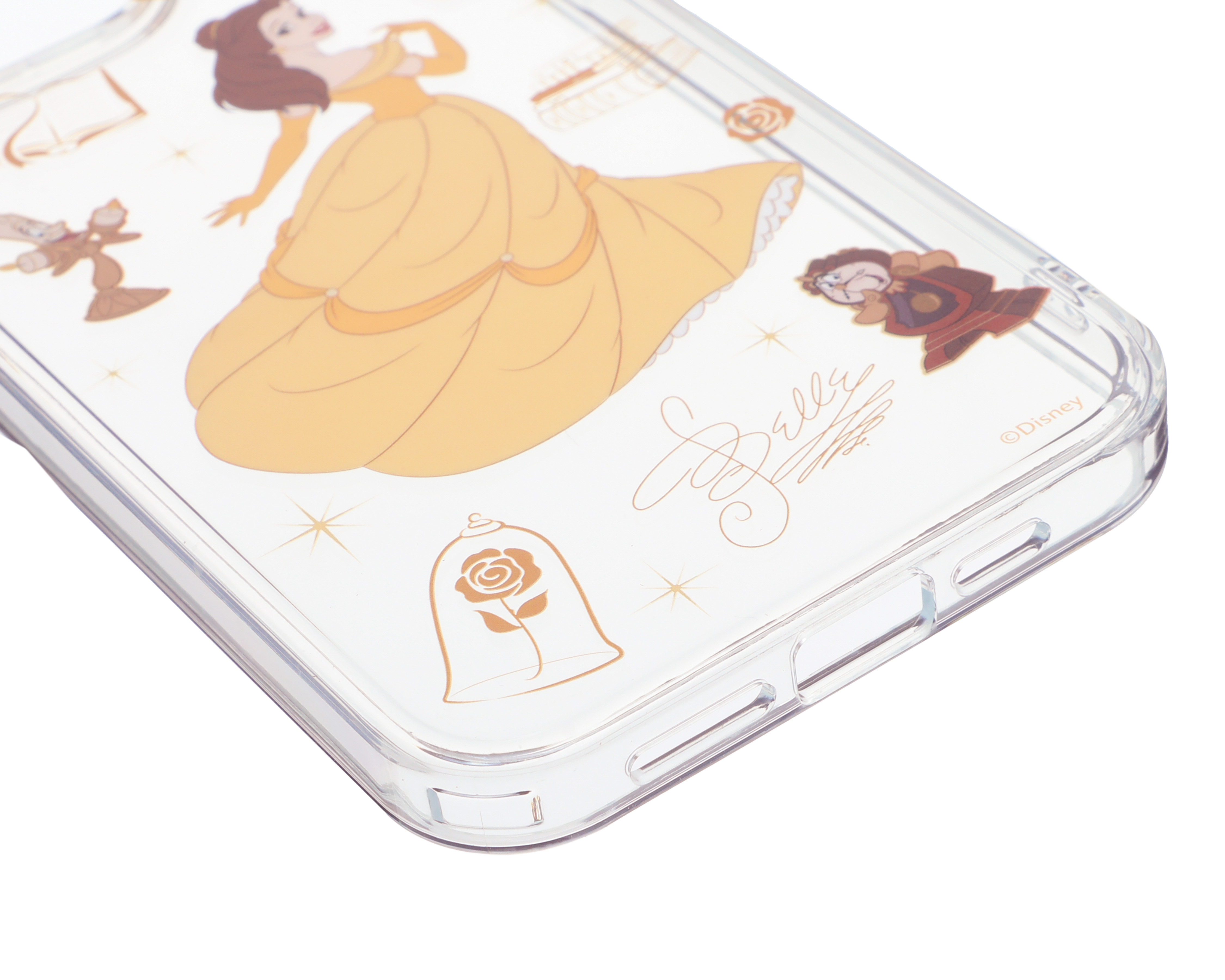 Foto 7 pulgar | Foto 6 | Funda Bella Disney para iPhone 15 Pro Max