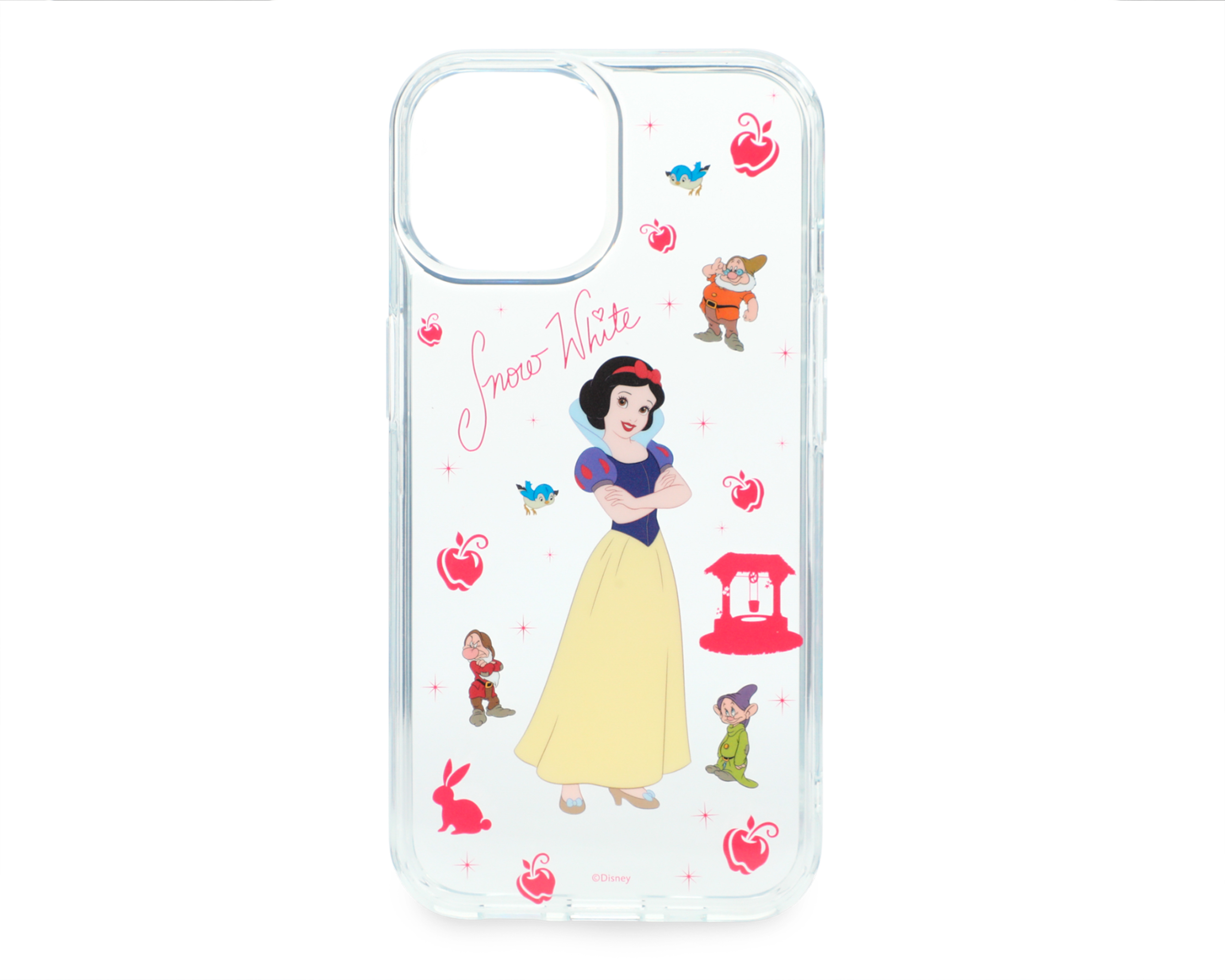 Funda de TPU Disney para iPhone 13/14/15