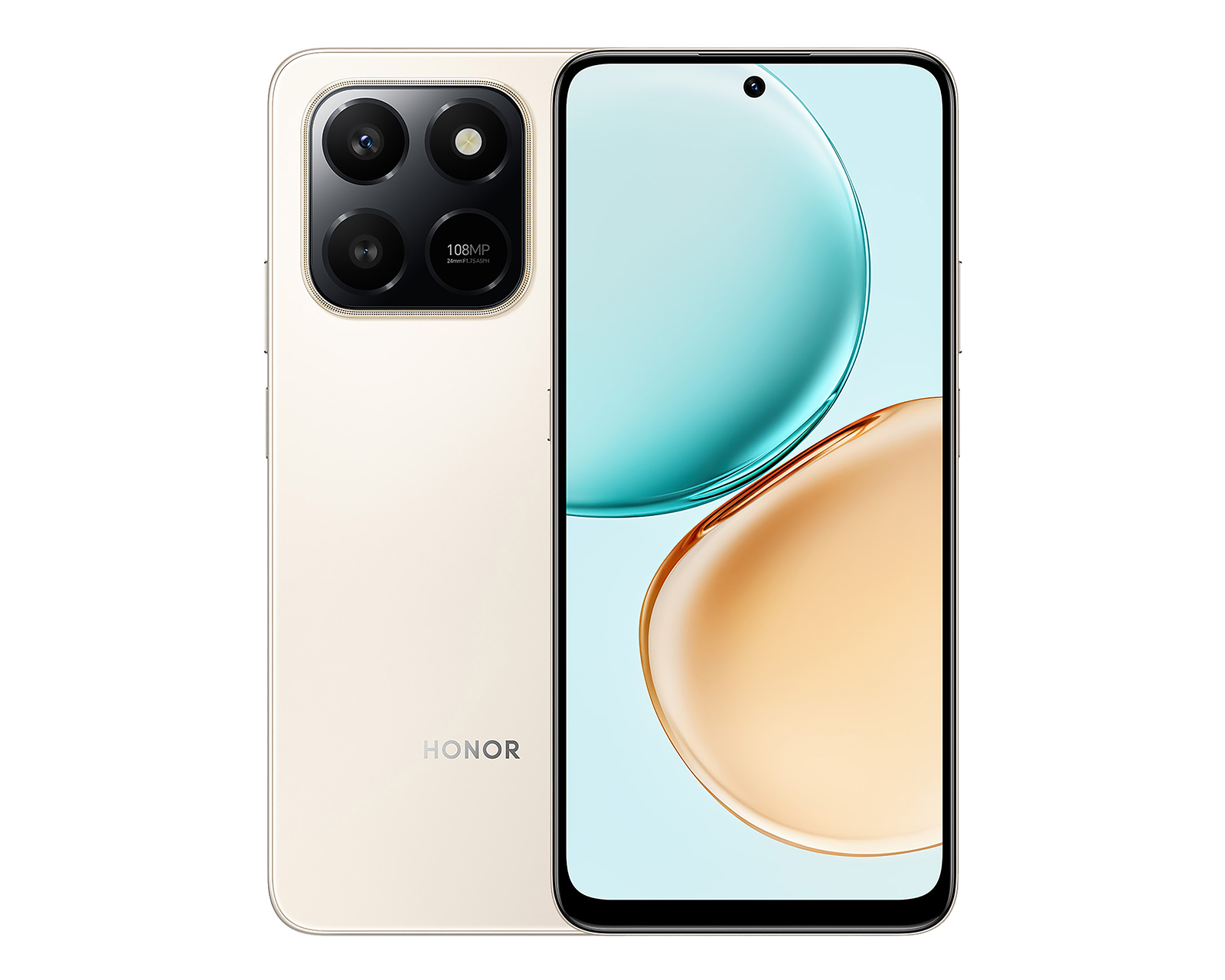 Celular Honor X7D Liberado 256 GB Dorado