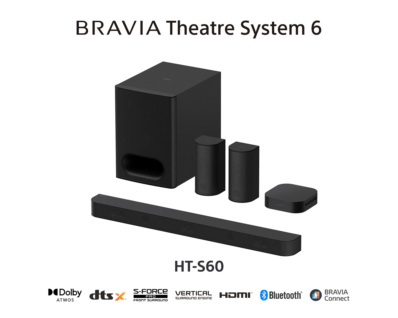 Foto 3 pulgar | Foto 2 | Barra de Sonido Sony Bravia Theatre System 6 con Subwoofer