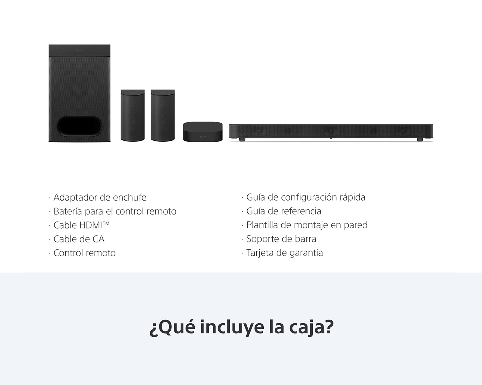 Foto 4 pulgar | Foto 3 | Barra de Sonido Sony Bravia Theatre System 6 con Subwoofer