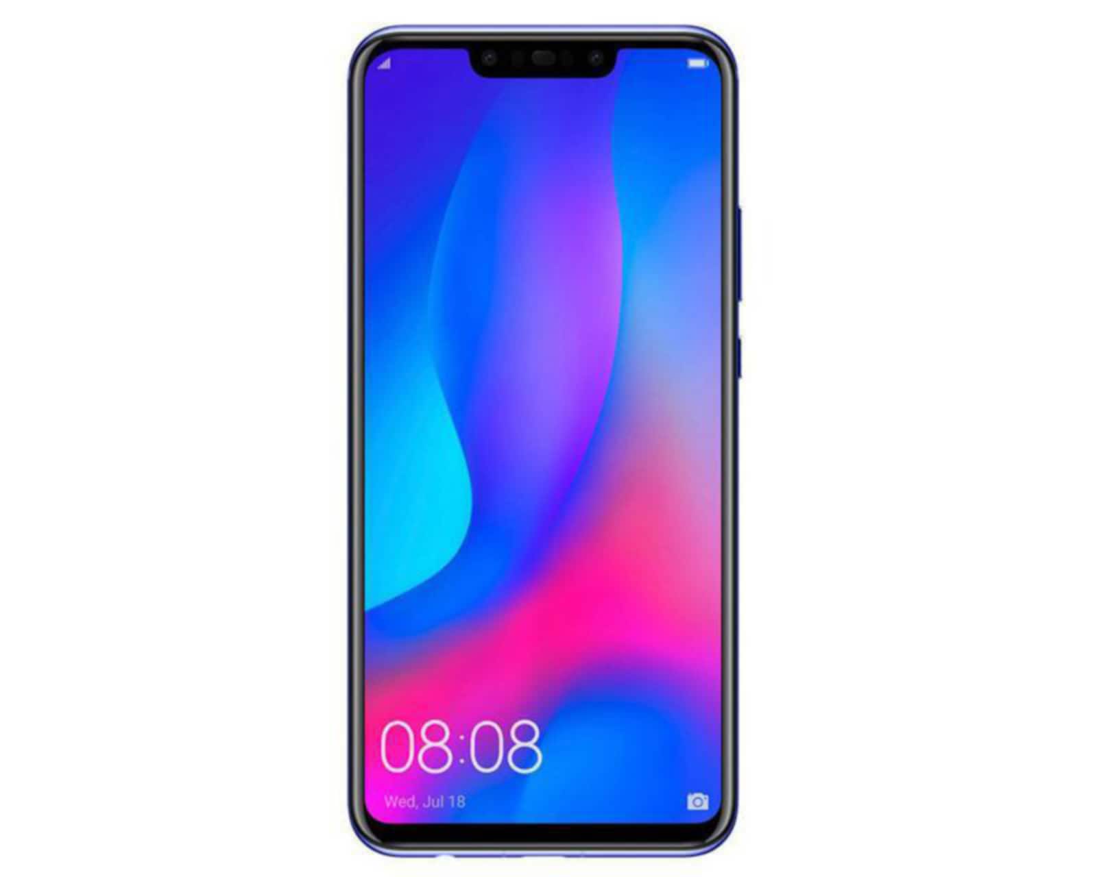 Foto 2 pulgar | Foto 1 | AT&T/Unefon Huawei Nova 3 128 GB Violeta Iris