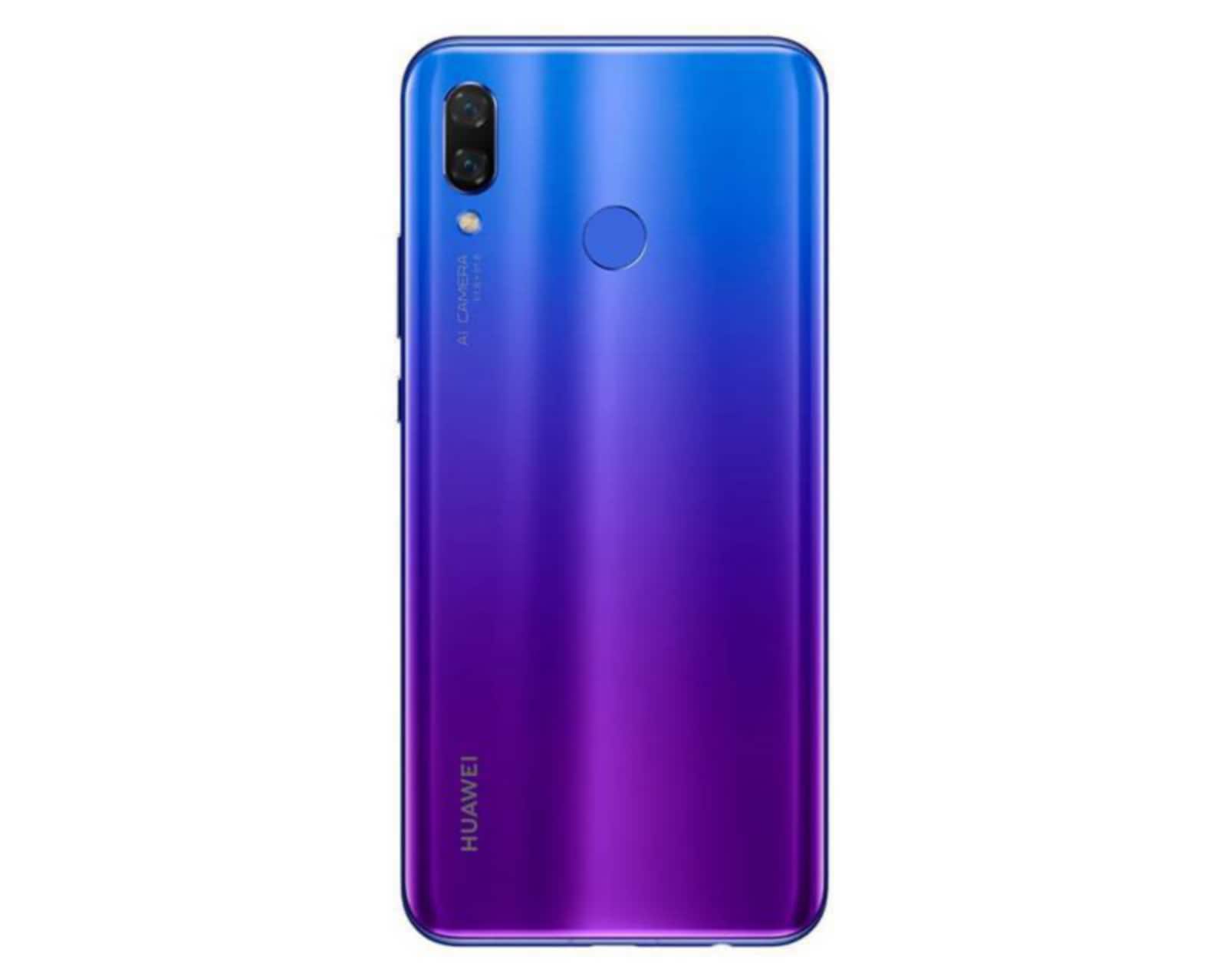 Foto 3 pulgar | Foto 2 | AT&T/Unefon Huawei Nova 3 128 GB Violeta Iris
