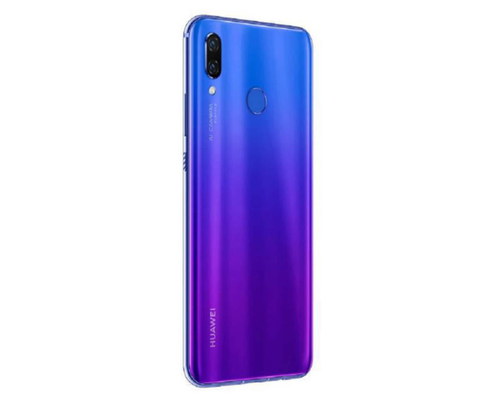 Foto 6 pulgar | Foto 5 | AT&T/Unefon Huawei Nova 3 128 GB Violeta Iris