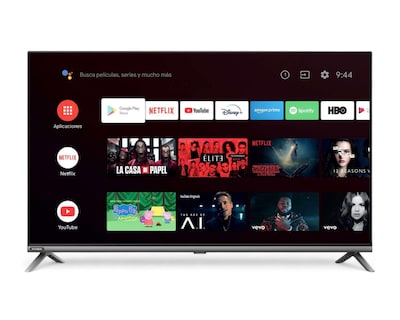 Foto 1 | Foto 1 | Pantalla Smart TV Hyundai LED 58 Pulgadas Ultra HD 4K 5806A4KM