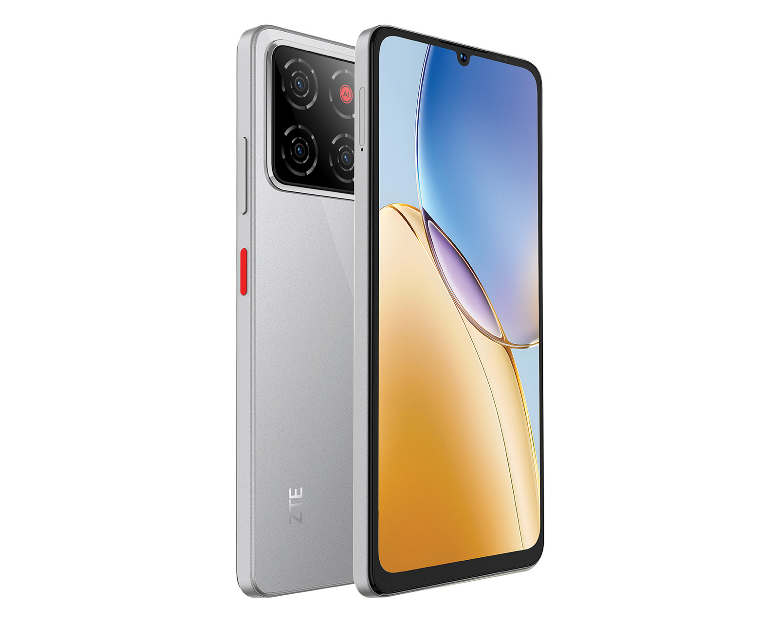 Foto 6 | Foto 6 | Celular ZTE Blade A56 Liberado 128 GB Gris