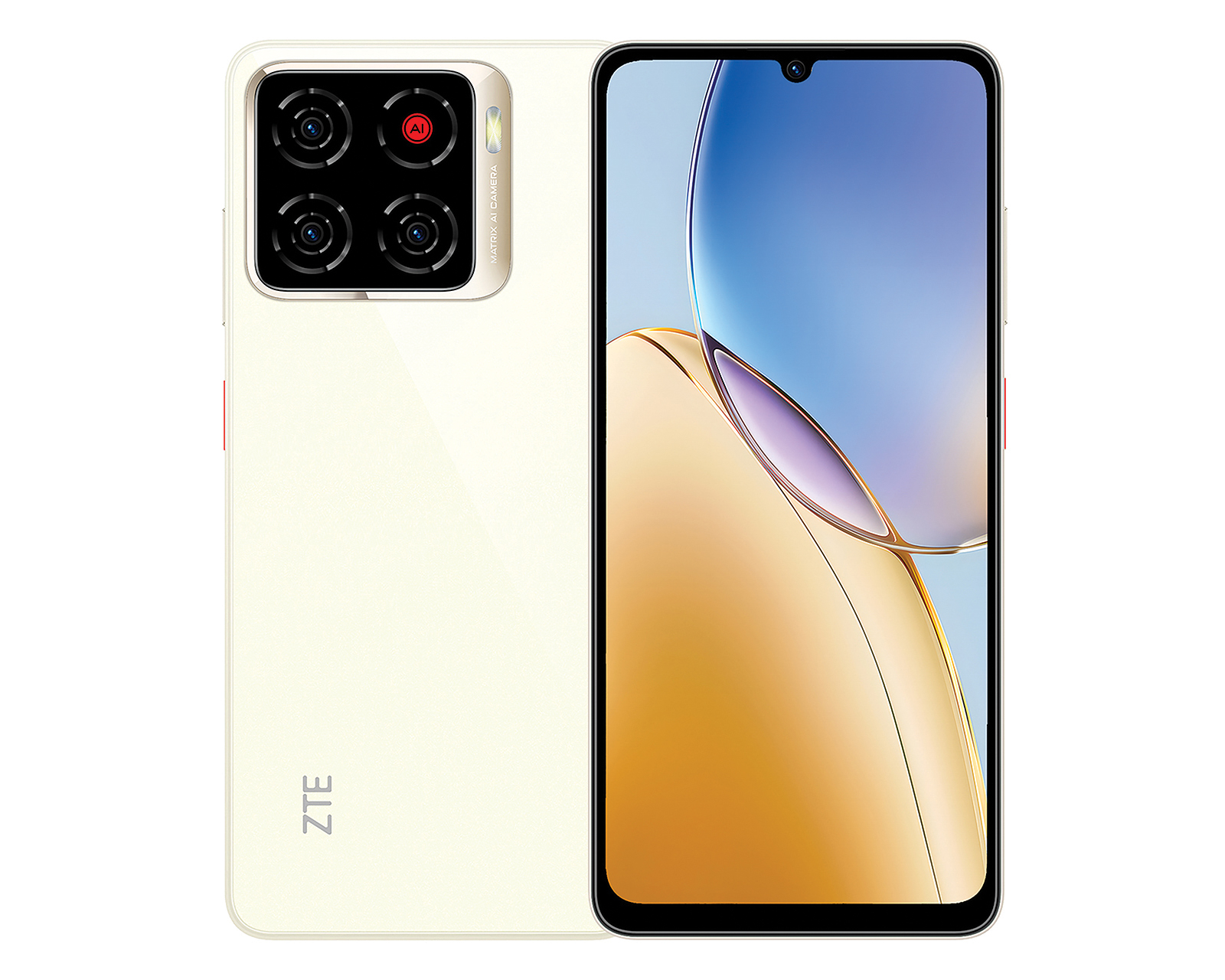 Celular ZTE Blade A56 Liberado 128 GB Dorado