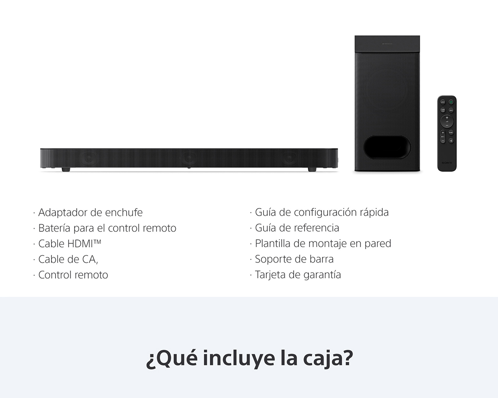 Foto 3 | Foto 3 | Barra de Sonido Sony Bravia Theatre Bar 6 con Subwoofer