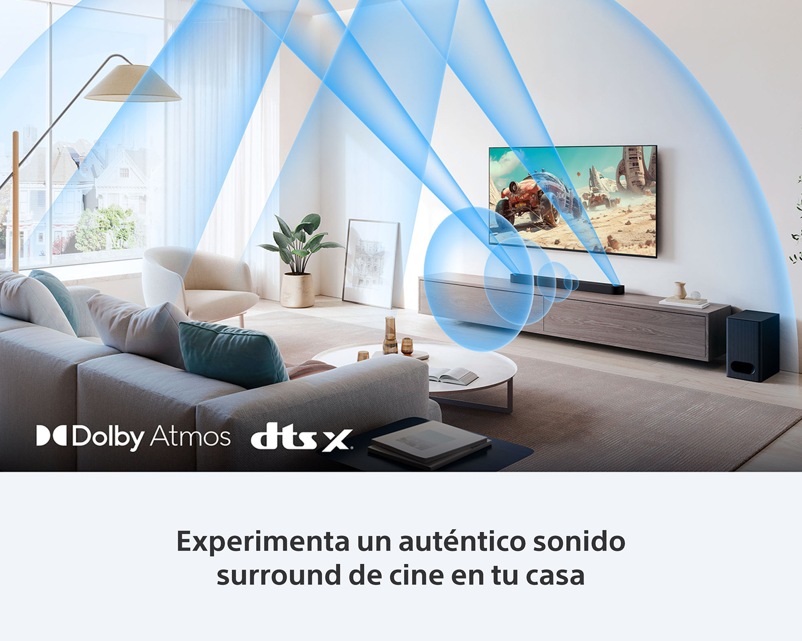 Foto 8 pulgar | Foto 7 | Barra de Sonido Sony Bravia Theatre Bar 6 con Subwoofer