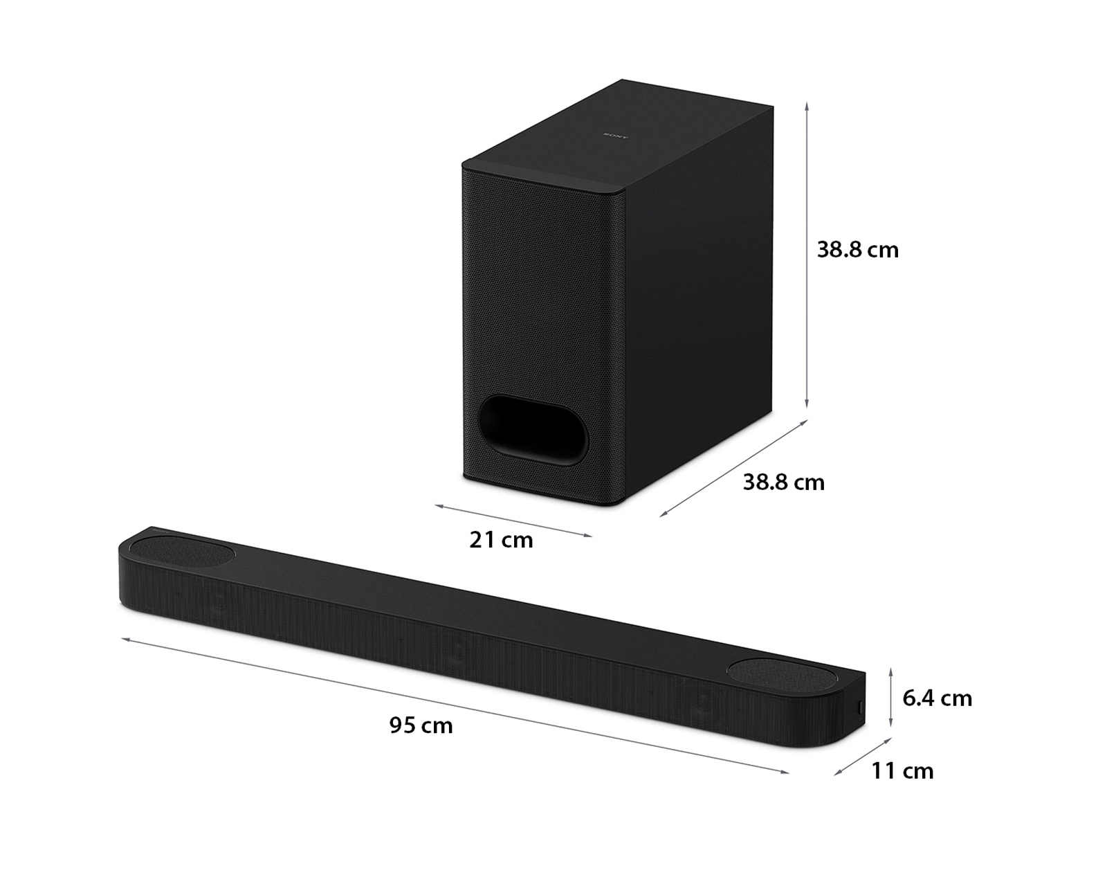 Foto 10 pulgar | Foto 9 | Barra de Sonido Sony Bravia Theatre Bar 6 con Subwoofer
