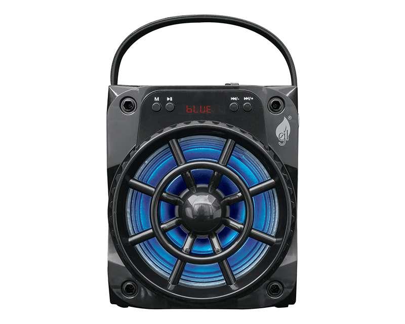 Bocina Inalámbrica Green Leaf 18-9450 Negra