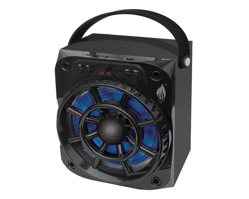 Foto 2 | Foto 2 | Bocina Inalámbrica Green Leaf 18-9450 Negra