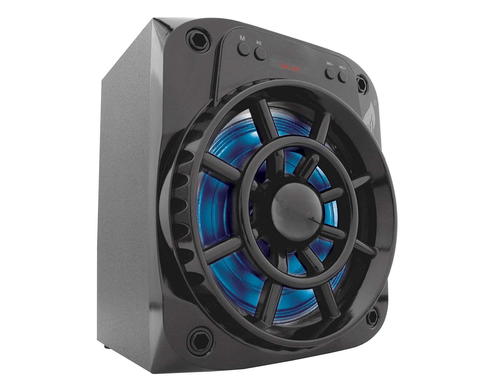 Foto 3 | Foto 3 | Bocina Inalámbrica Green Leaf 18-9450 Negra