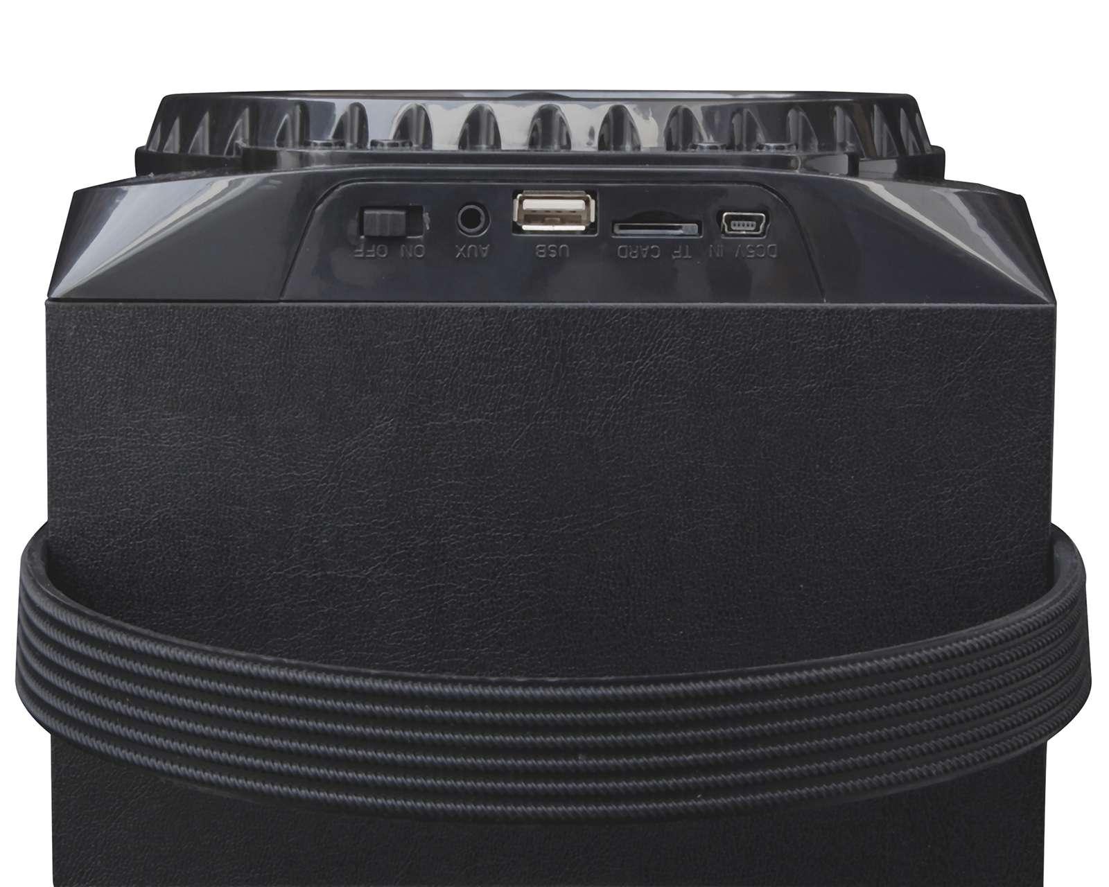 Foto 5 pulgar | Foto 4 | Bocina Inalámbrica Green Leaf 18-9450 Negra