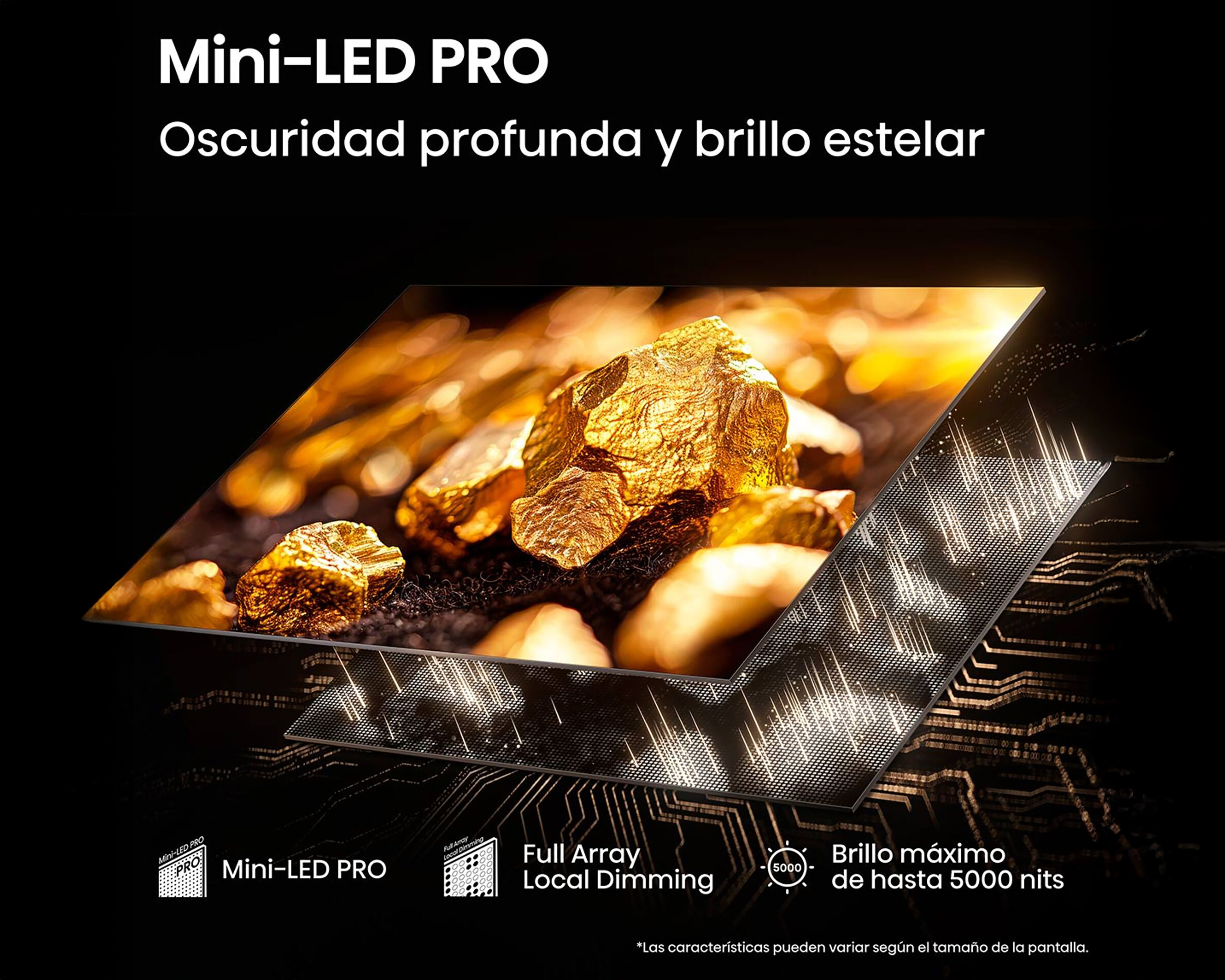 Foto 9 pulgar | Foto 8 | Pantalla Smart TV Hisense Mini Led Uled 4K Hisense 55 Pulgadas 55U8QG