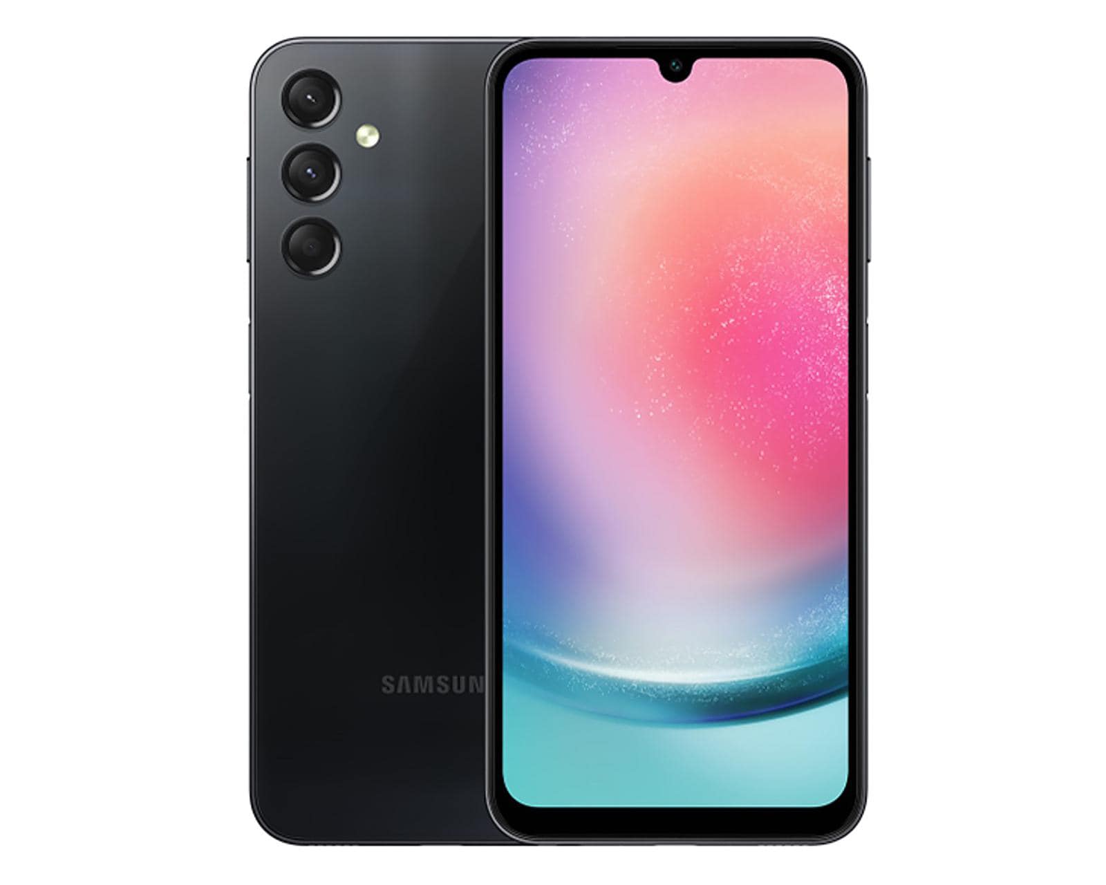Movistar Samsung Galaxy A24 LTE 128 GB Negro