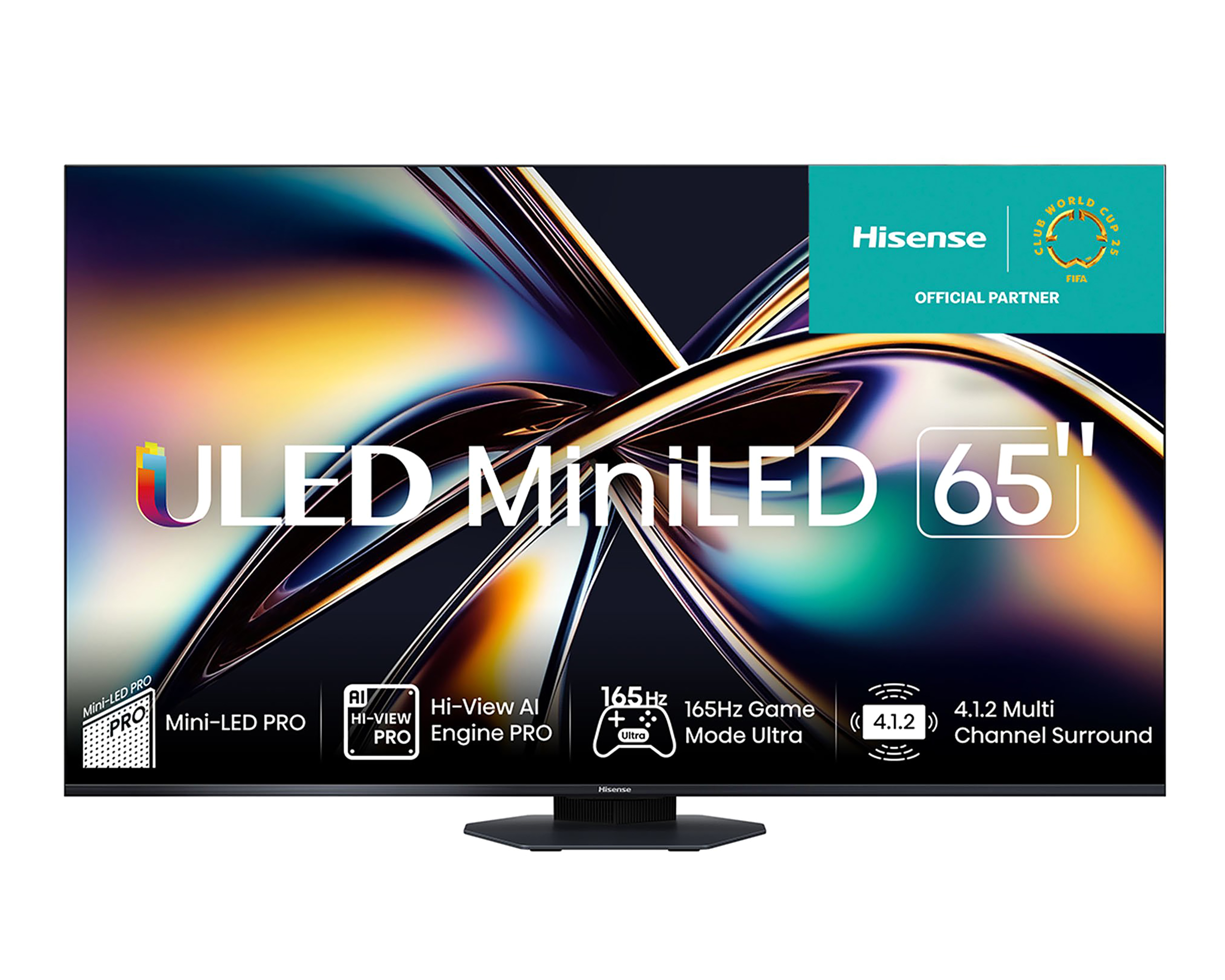 Foto 2 pulgar | Foto 1 | Pantalla Smart TV Hisense ULED MiniLED 65 Pulgadas 4K 65U8QG