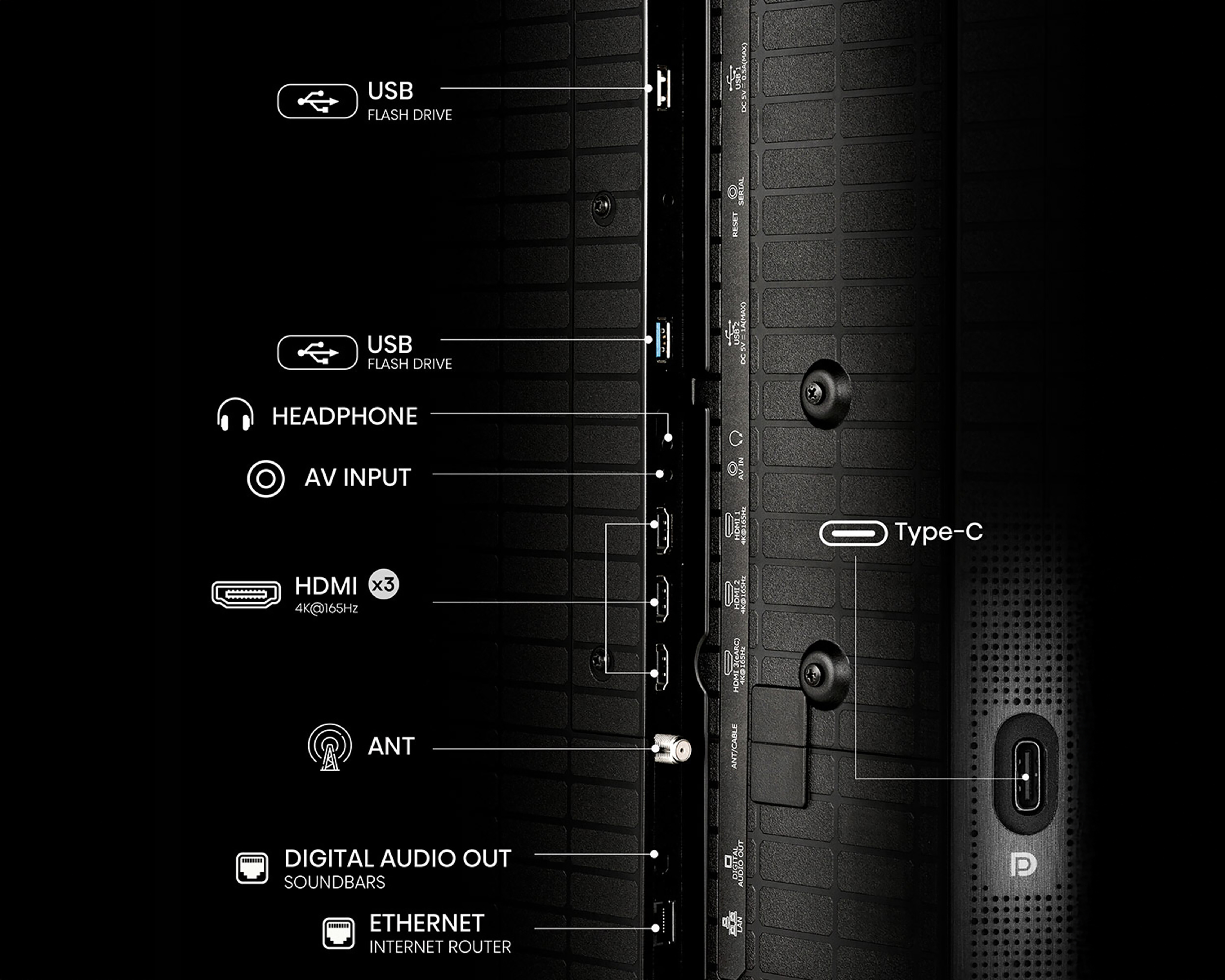 Foto 3 | Foto 3 | Pantalla Smart TV Hisense ULED MiniLED 65 Pulgadas 4K 65U8QG