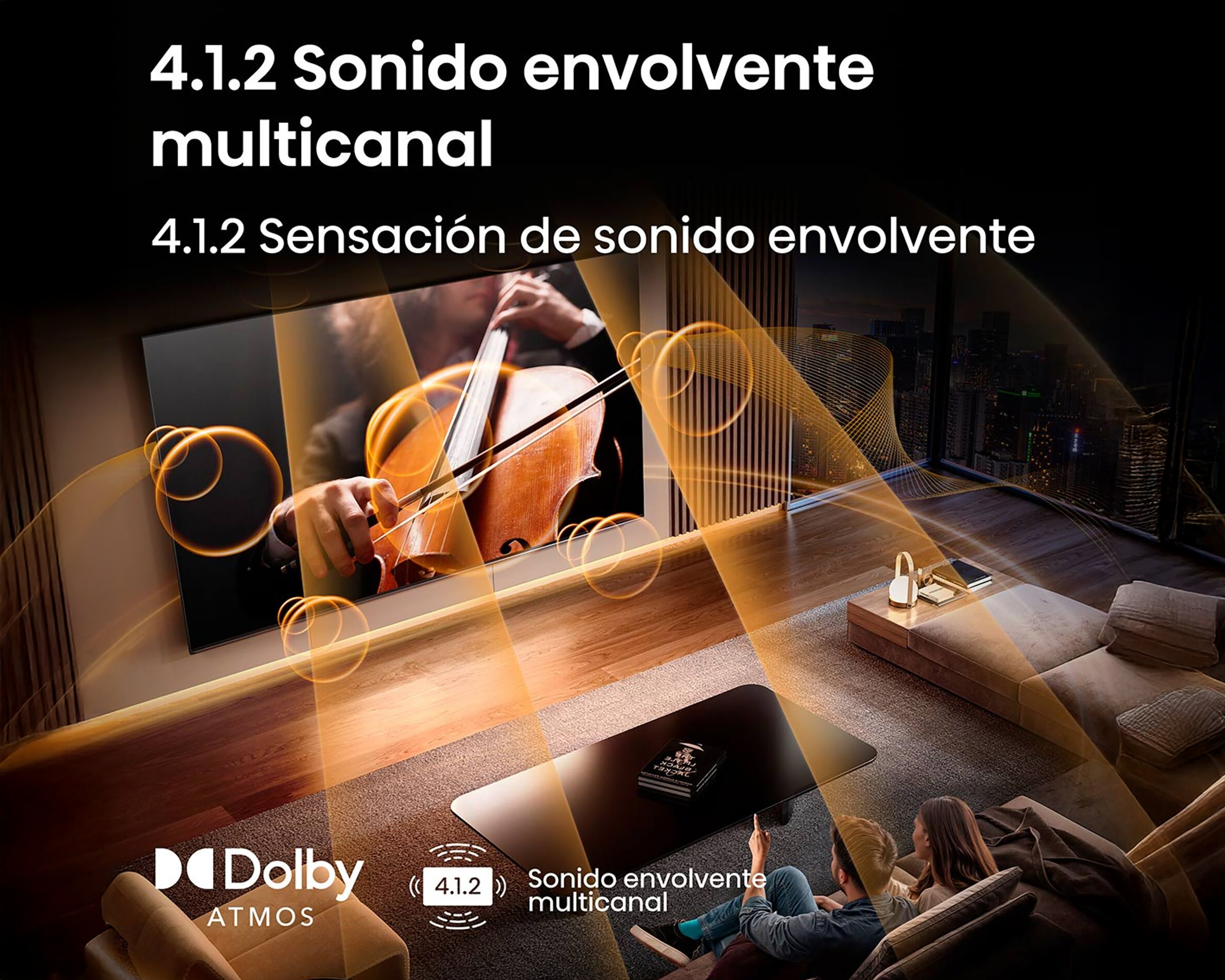 Foto 8 pulgar | Foto 7 | Pantalla Smart TV Hisense ULED MiniLED 65 Pulgadas 4K 65U8QG