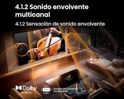 Foto 7 | Foto 7 | Pantalla Smart TV Hisense ULED MiniLED 65 Pulgadas 4K 65U8QG