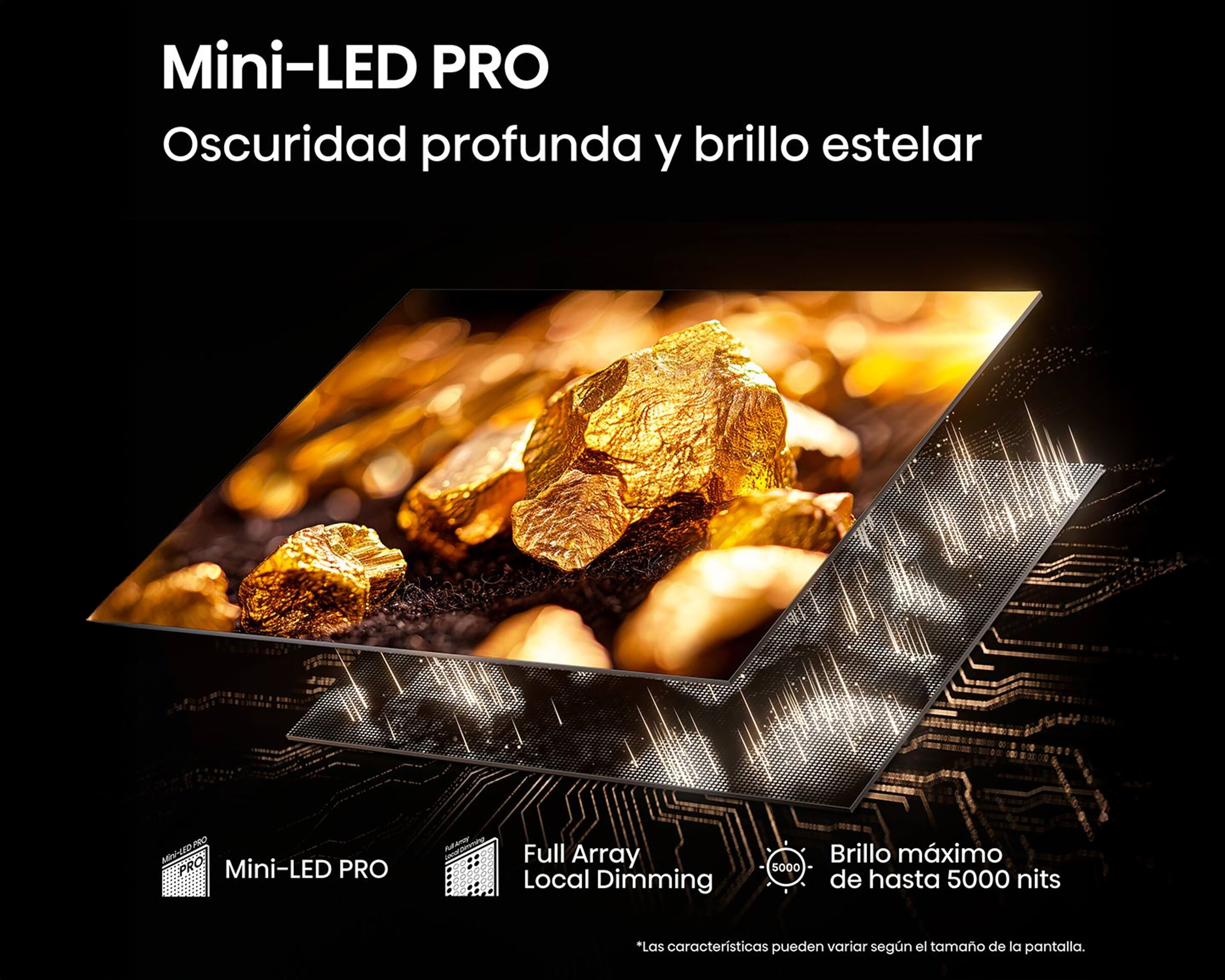 Foto 8 | Foto 8 | Pantalla Smart TV Hisense ULED MiniLED 65 Pulgadas 4K 65U8QG