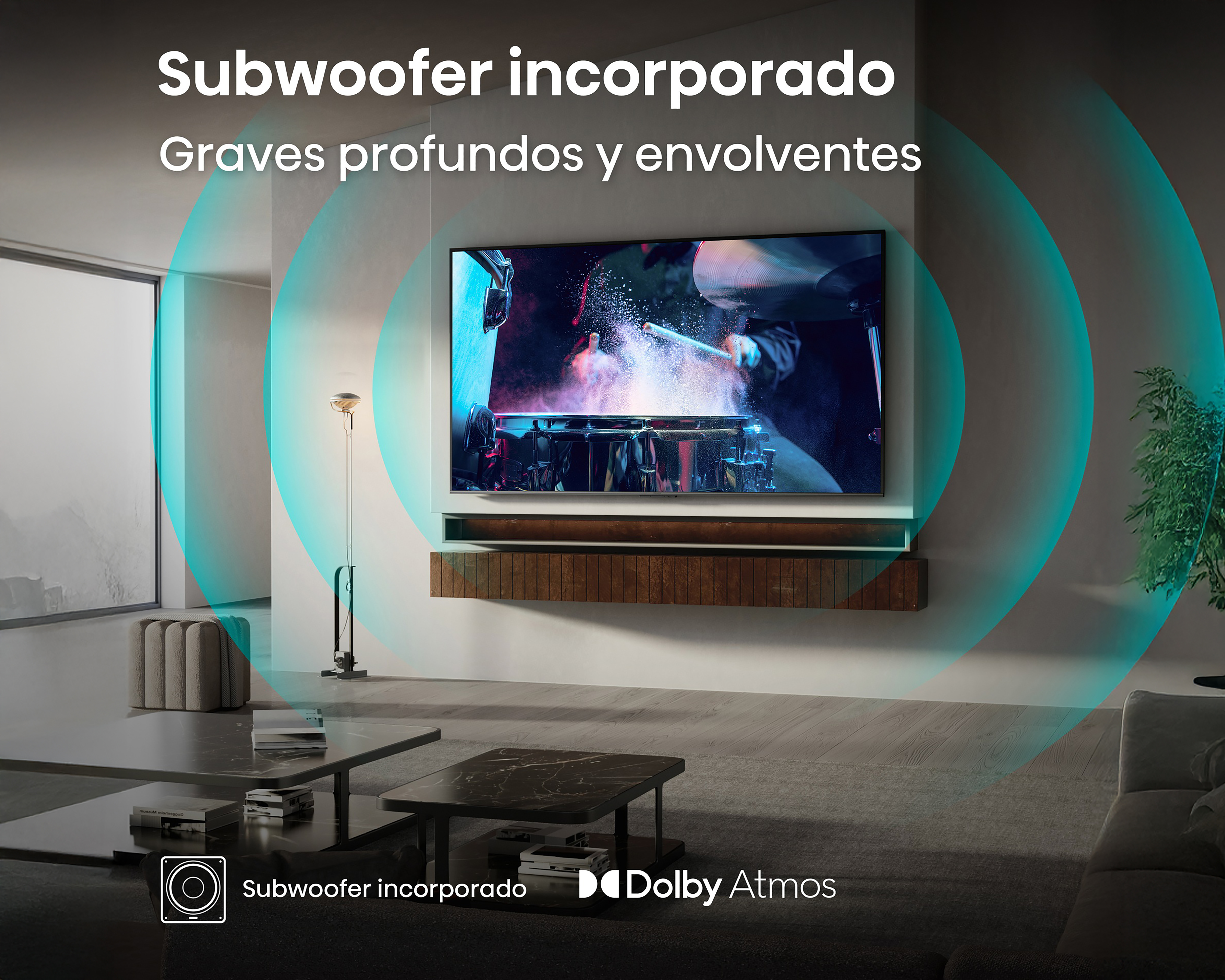Foto 4 | Foto 4 | Pantalla Smart TV Hisense ULED MiniLED 100 Pulgadas 100U7QG