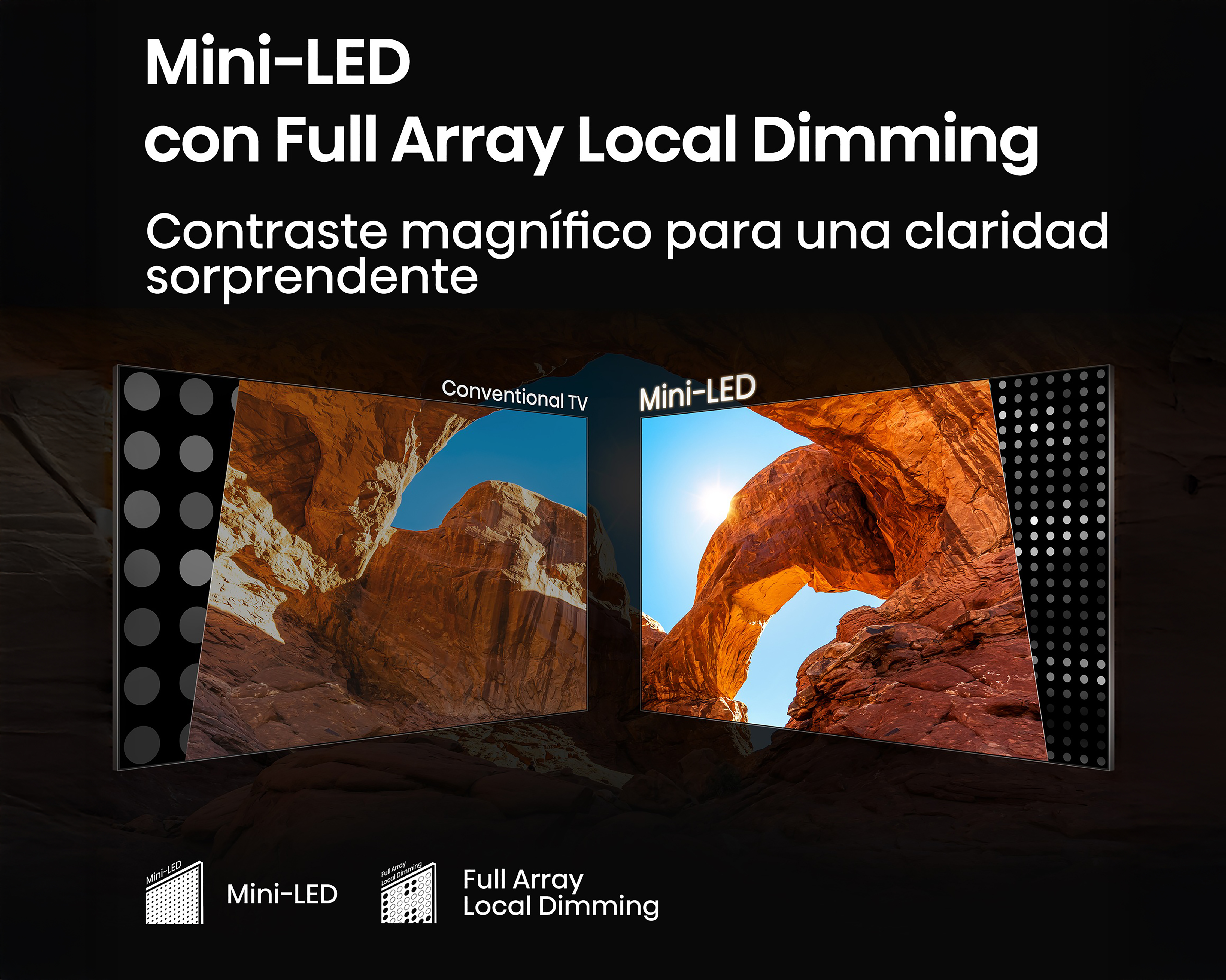 Foto 7 | Foto 7 | Pantalla Smart TV Hisense ULED MiniLED 100 Pulgadas 100U7QG