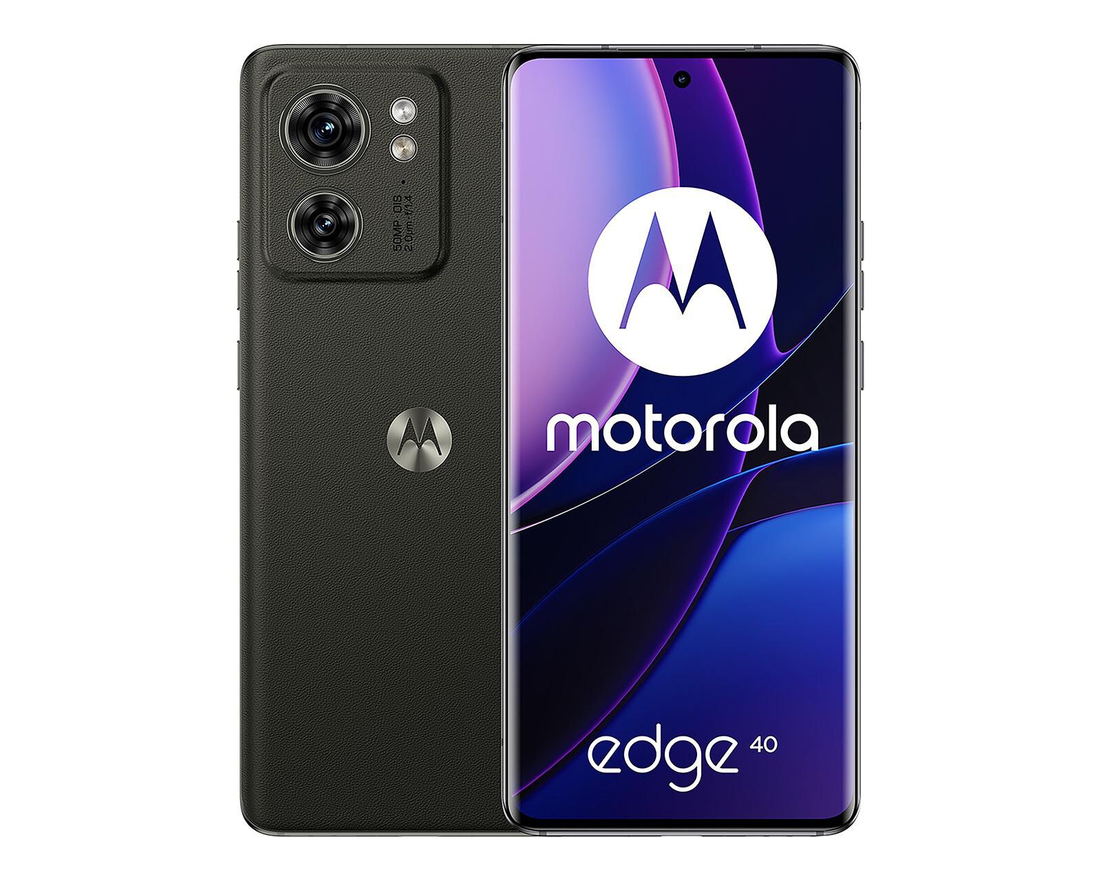 Celular Motorola Liberado Edge 40 256 GB Negro