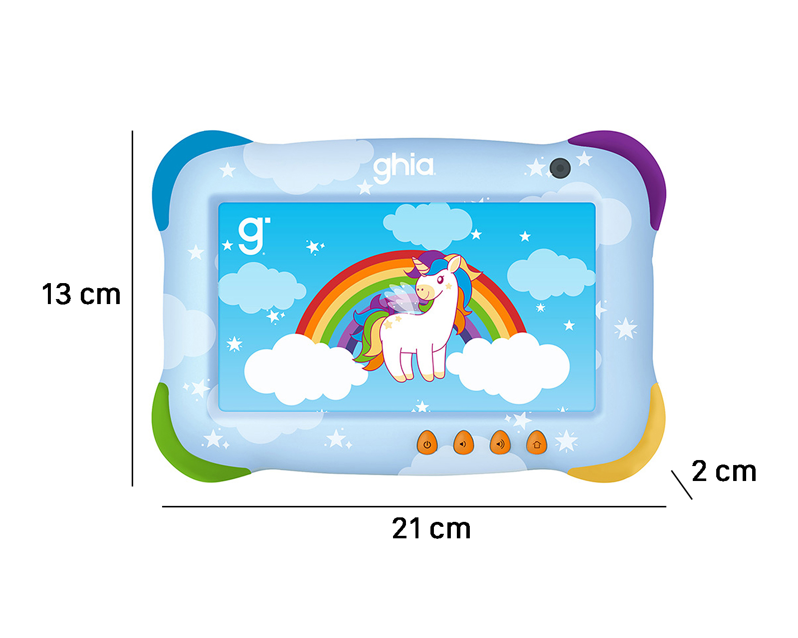 Foto 6 pulgar | Foto 5 | Tablet Ghia NotGhia-436 GK333 7 Pulgadas 64 GB 4 GB