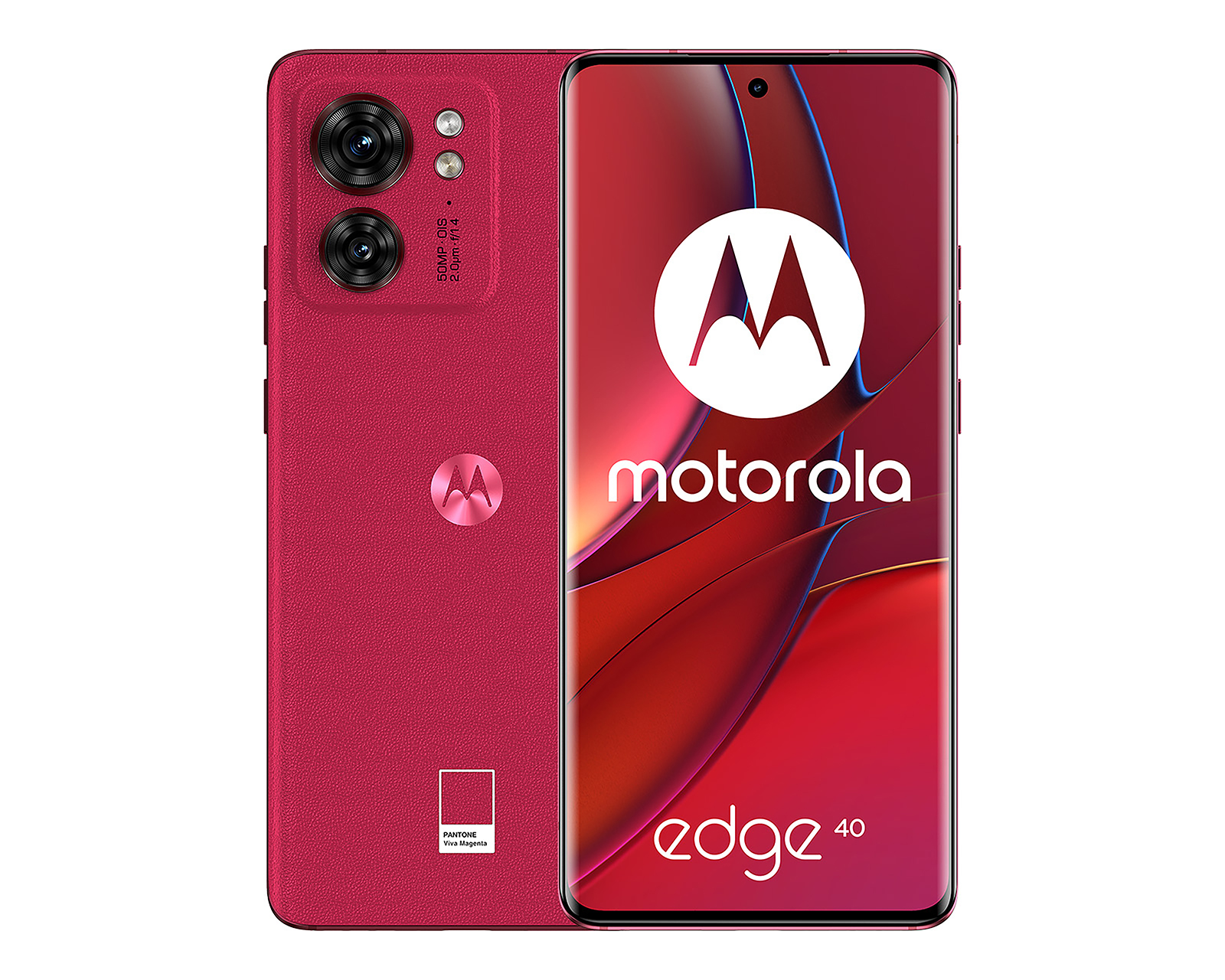 Celular Motorola Liberado Edge 40 256 GB Viva Magenta