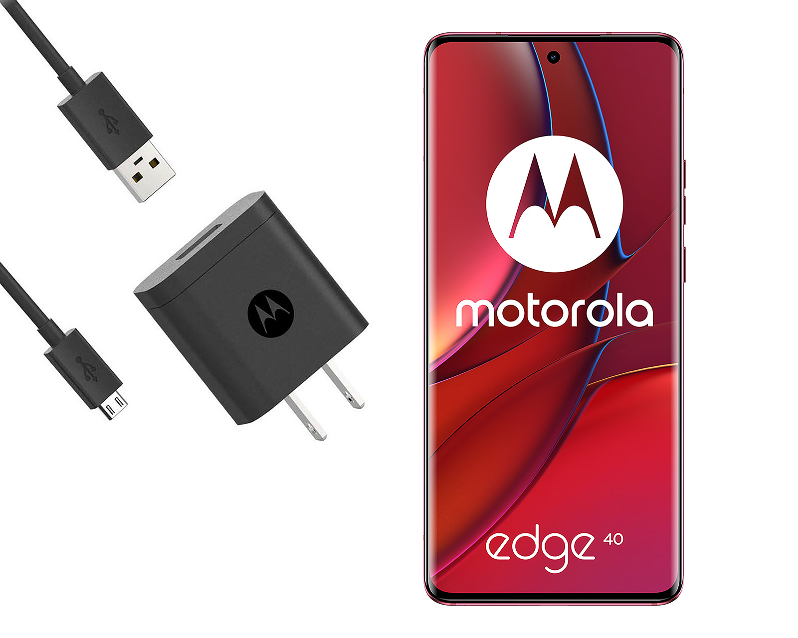 Foto 7 | Foto 7 | Celular Motorola Liberado Edge 40 256 GB Viva Magenta