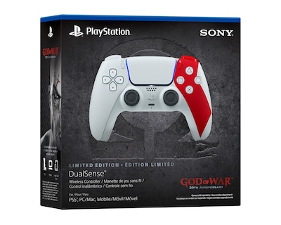 Foto 1 | Foto 1 | Preventa Control Inalámbrico para PlayStation 5 Sony Dualsense God Of War Blanco