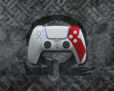 Foto 7 | Foto 7 | Preventa Control Inalámbrico para PlayStation 5 Sony Dualsense God Of War Blanco