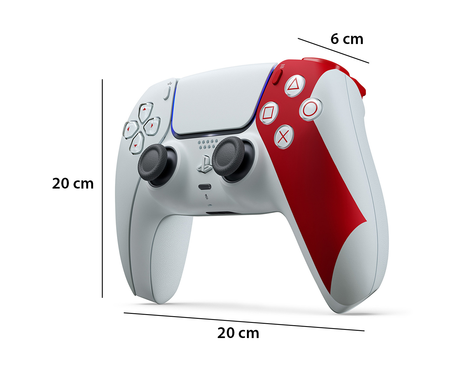 Foto 10 pulgar | Foto 9 | Preventa Control Inalámbrico para PlayStation 5 Sony Dualsense God Of War Blanco