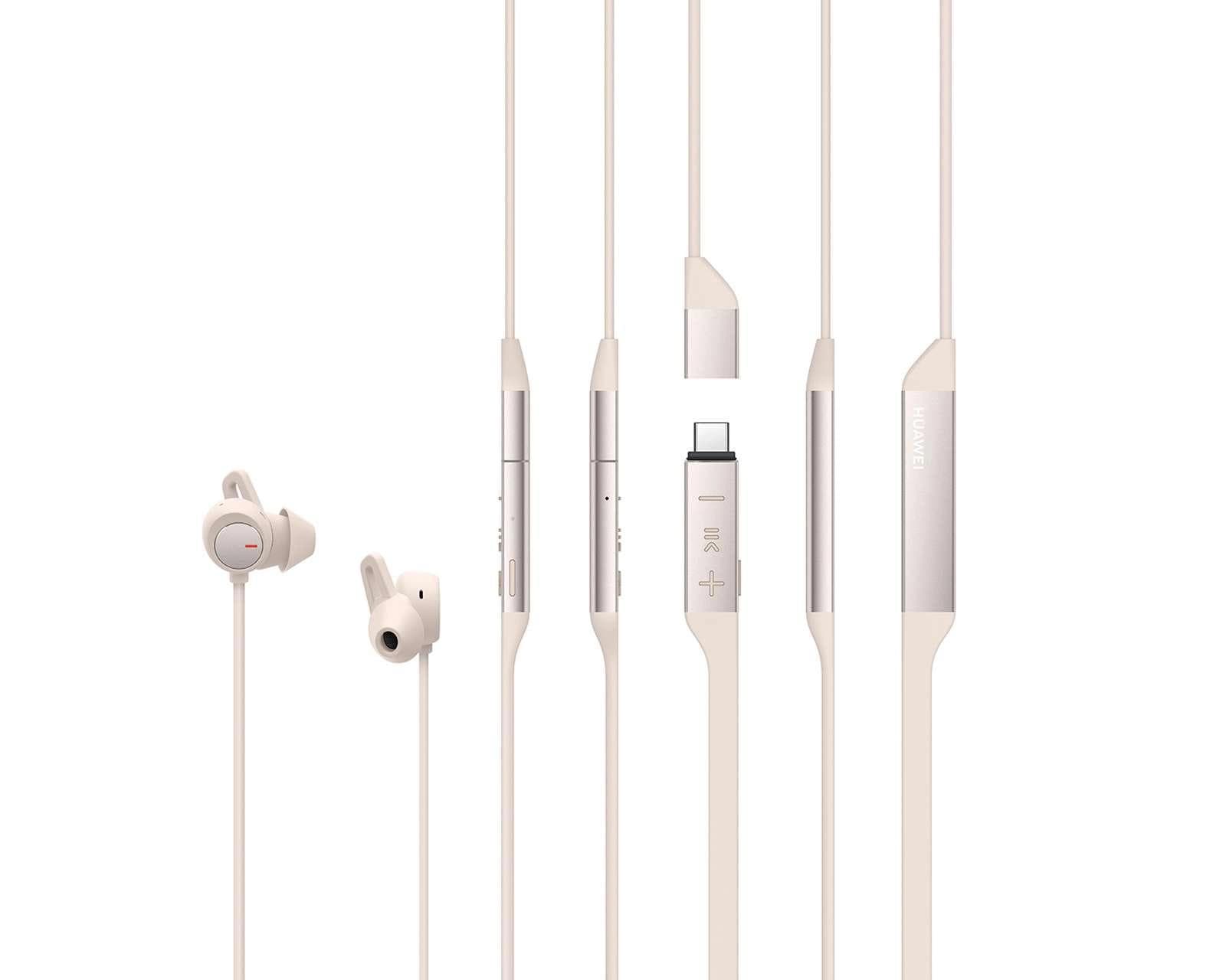 Foto 3 pulgar | Foto 2 | Audífonos In-Ear Inalámbricos Huawei Manos Libres Freelace Pro Blancos