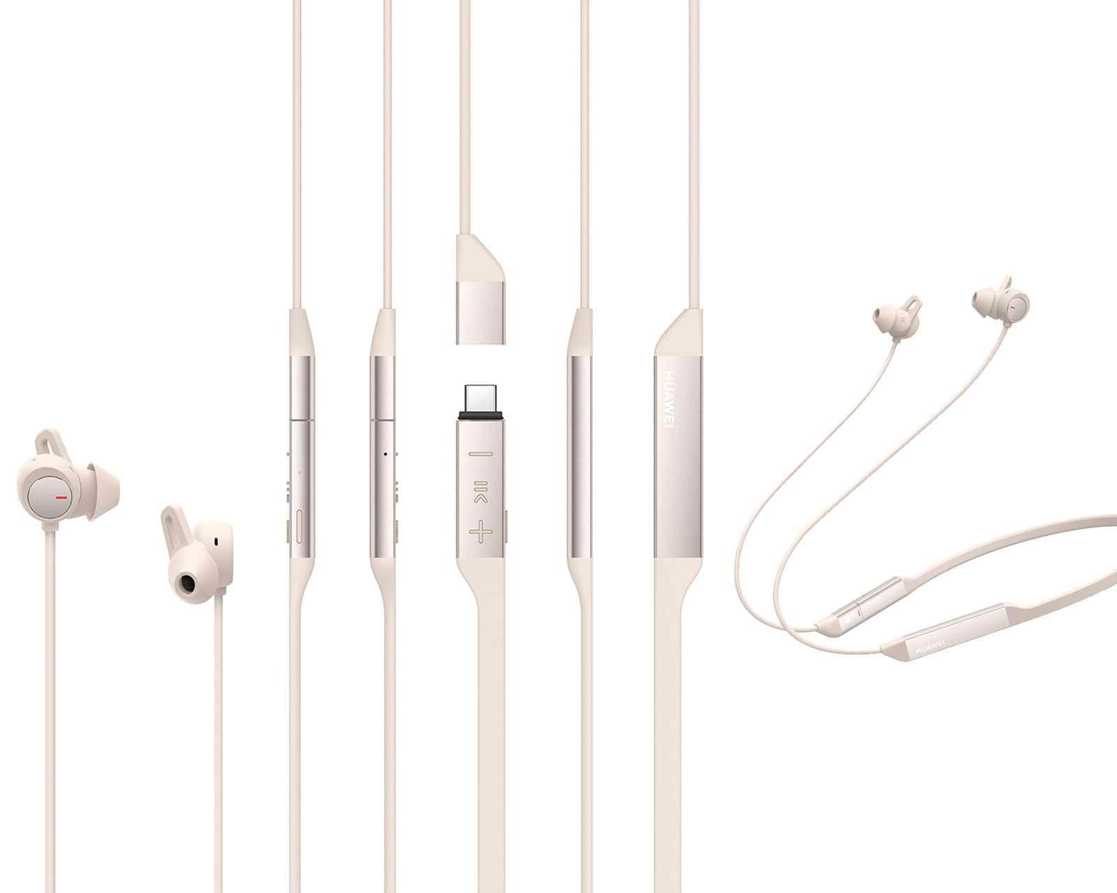 Foto 6 | Foto 6 | Audífonos In-Ear Inalámbricos Huawei Manos Libres Freelace Pro Blancos