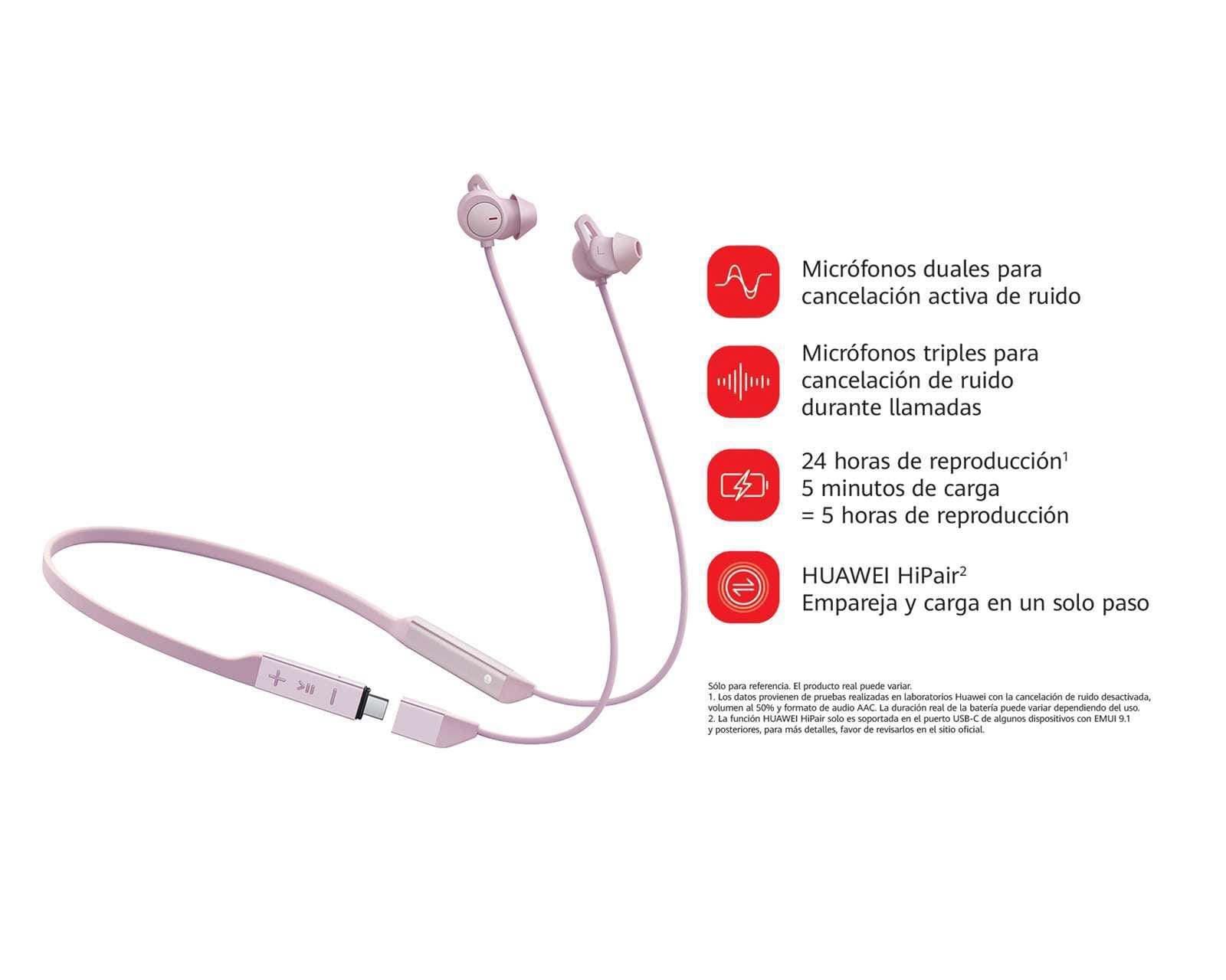 Foto 7 | Foto 7 | Audífonos In-Ear Huawei Manos Libres Freelace