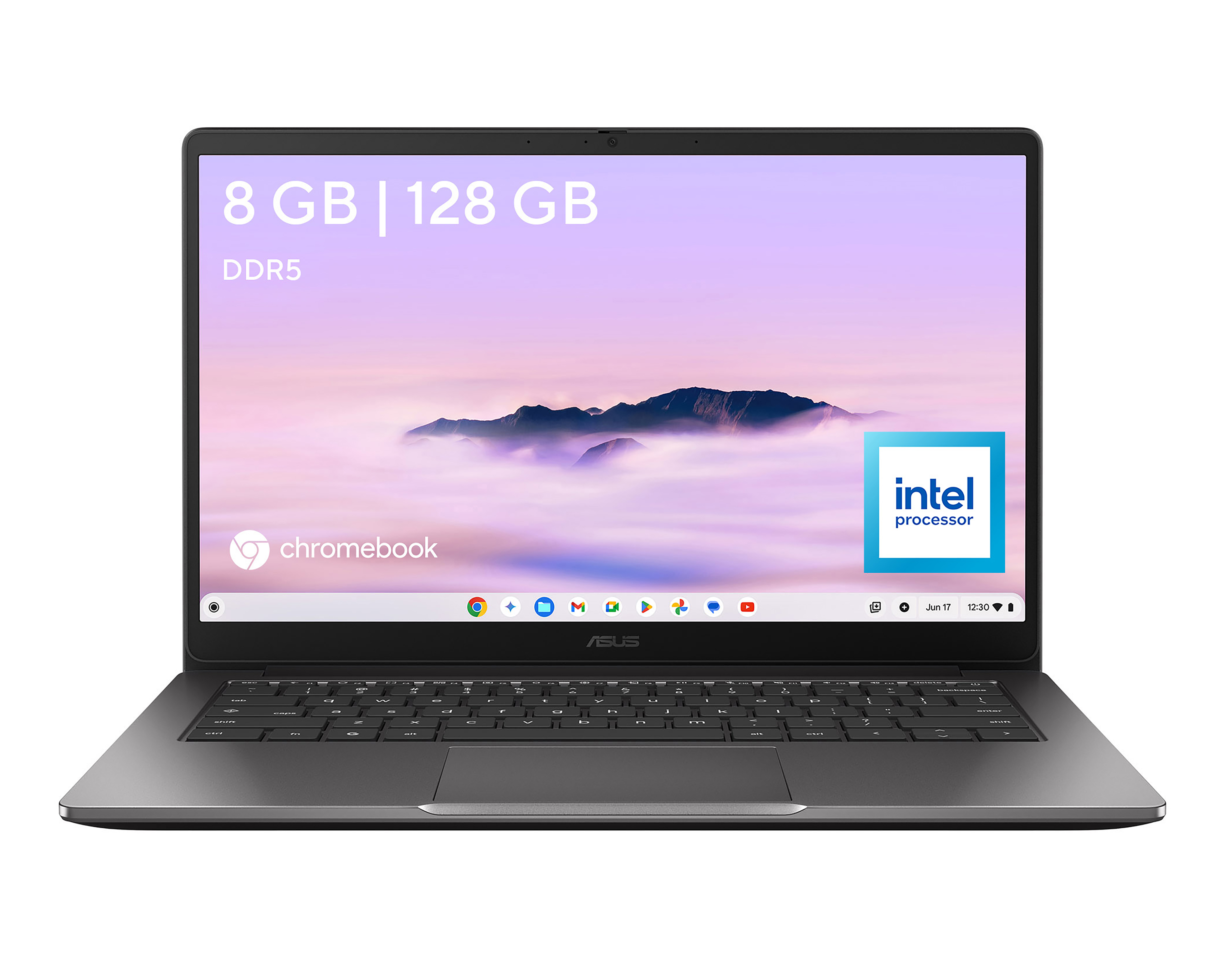 Foto 2 pulgar | Foto 1 | Laptop Asus Chromebook CX1405CTA-C8G128-C1 14 Pulgadas Chrome OS Intel N50 8 GB de RAM 128 GB eMMC Plateada