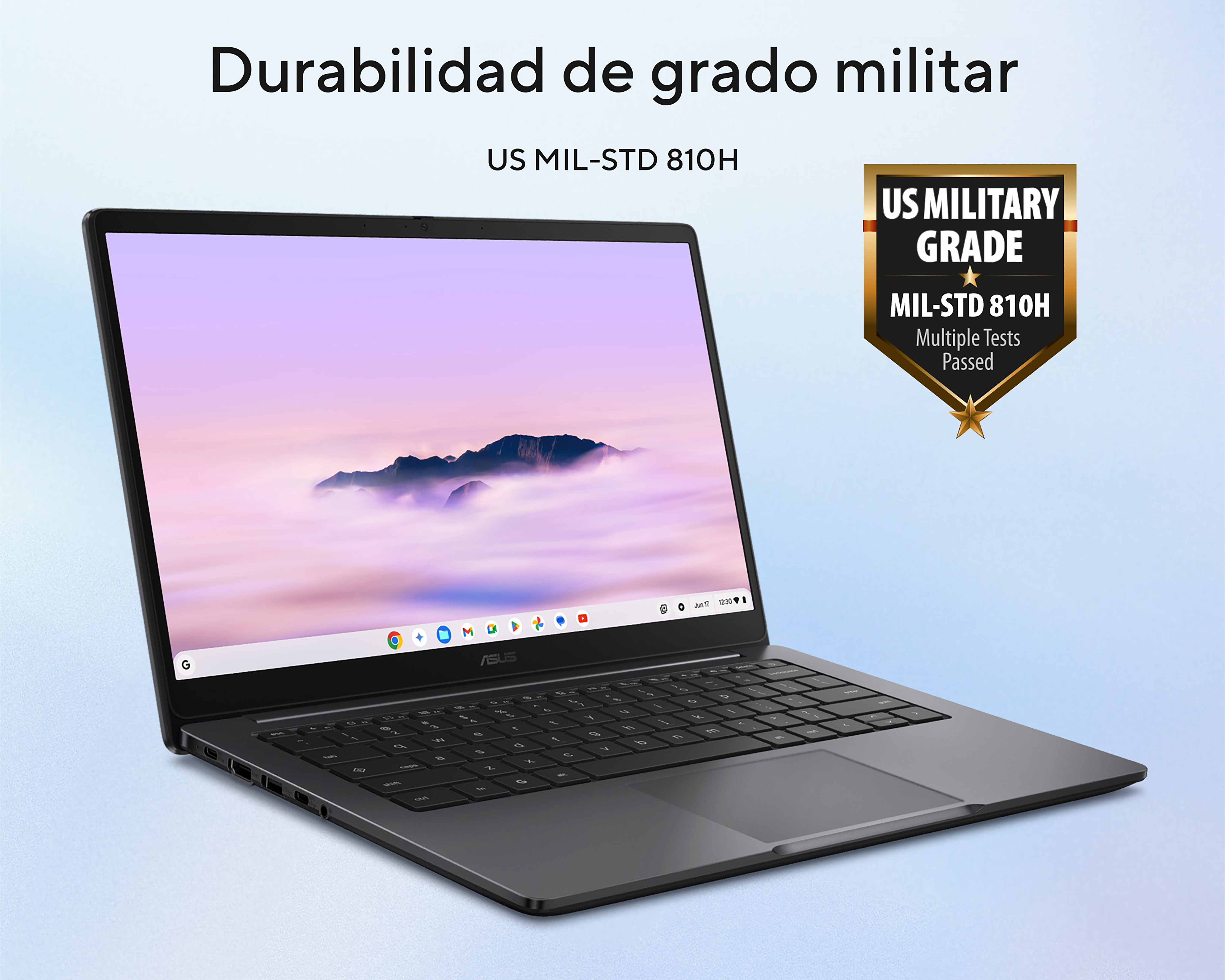 Foto 3 pulgar | Foto 2 | Laptop Asus Chromebook CX1405CTA-C8G128-C1 14 Pulgadas Chrome OS Intel N50 8 GB de RAM 128 GB eMMC Plateada