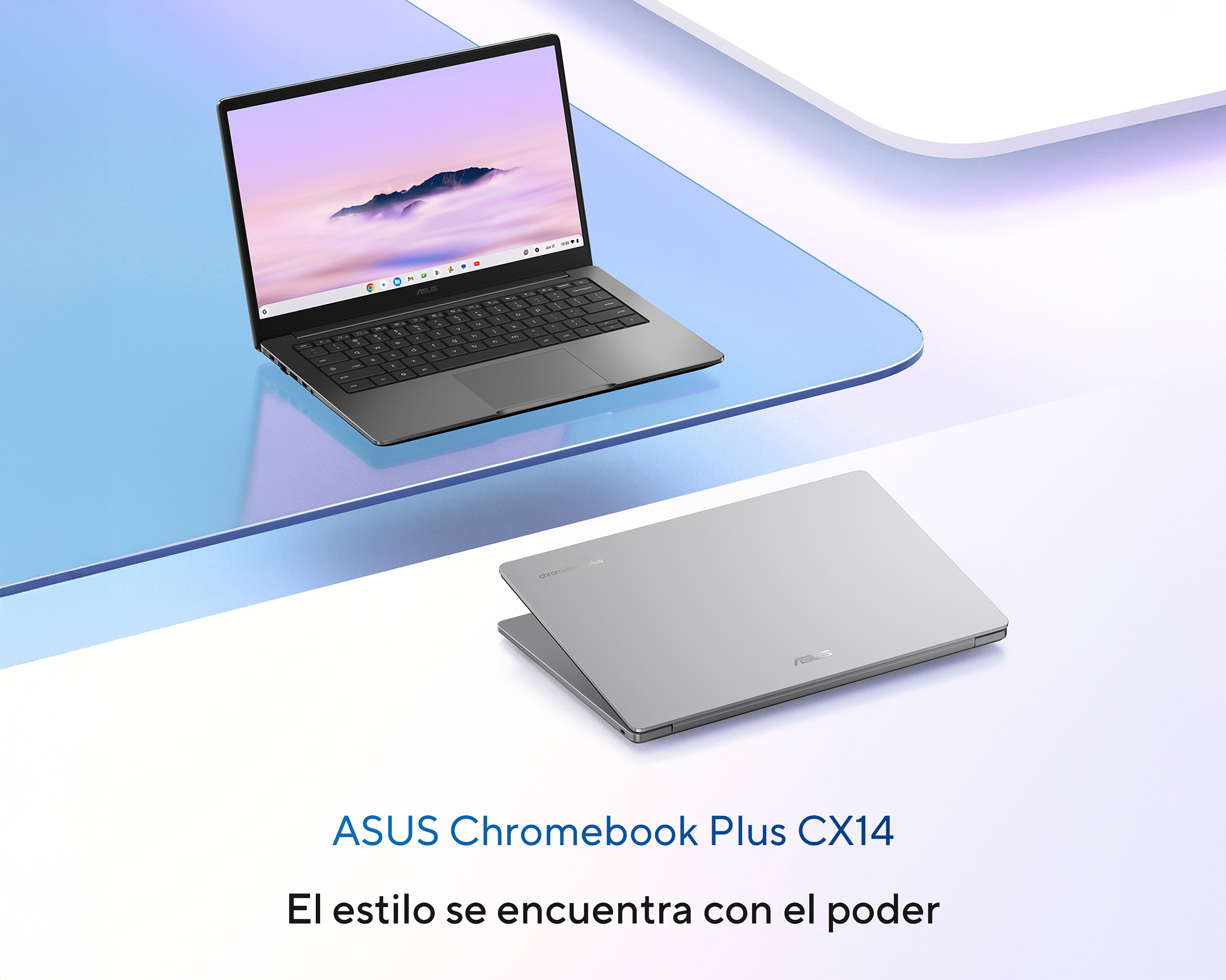 Foto 4 | Foto 4 | Laptop Asus Chromebook CX1405CTA-C8G128-C1 14 Pulgadas Chrome OS Intel N50 8 GB de RAM 128 GB eMMC Plateada