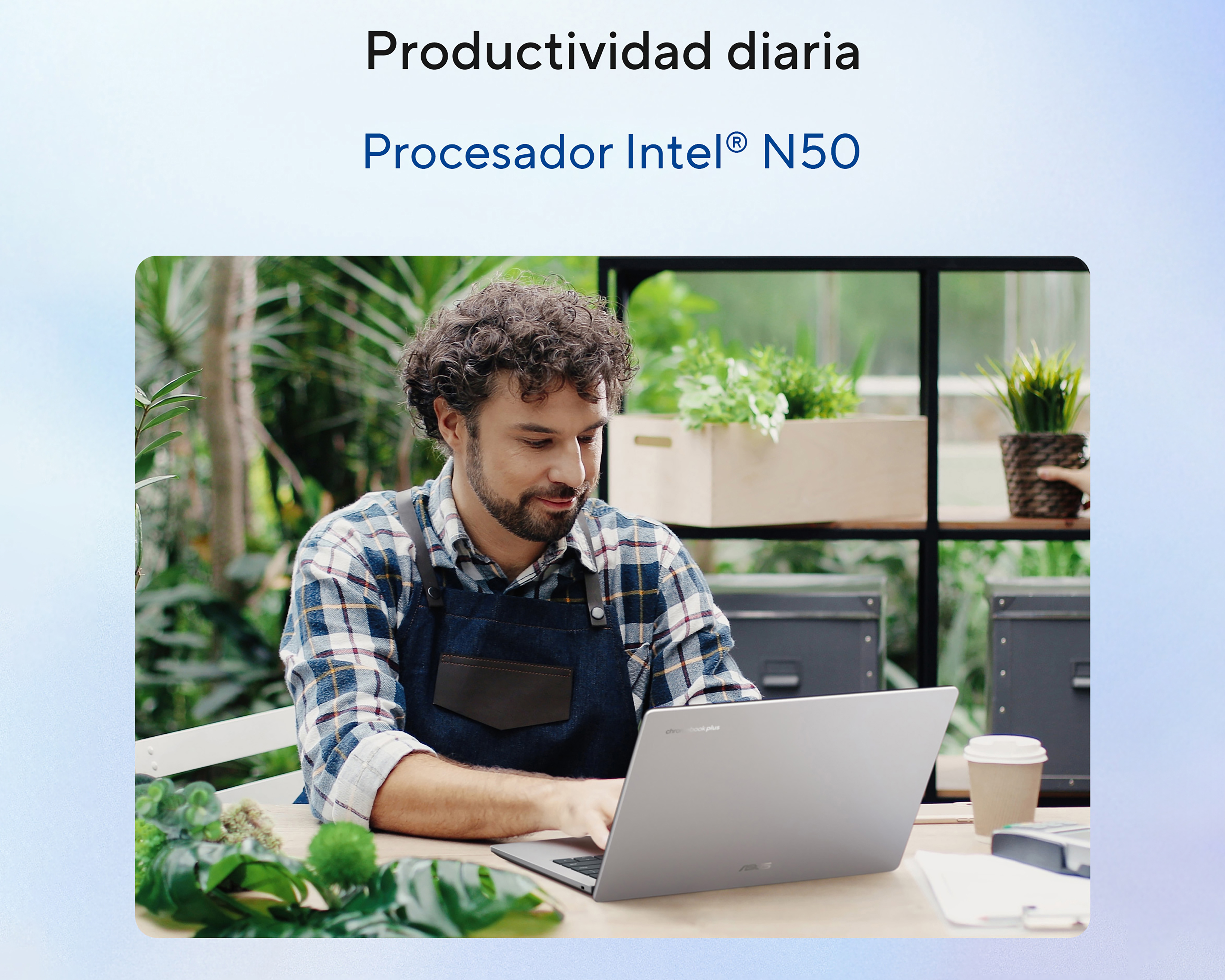 Foto 9 pulgar | Foto 8 | Laptop Asus Chromebook CX1405CTA-C8G128-C1 14 Pulgadas Chrome OS Intel N50 8 GB de RAM 128 GB eMMC Plateada