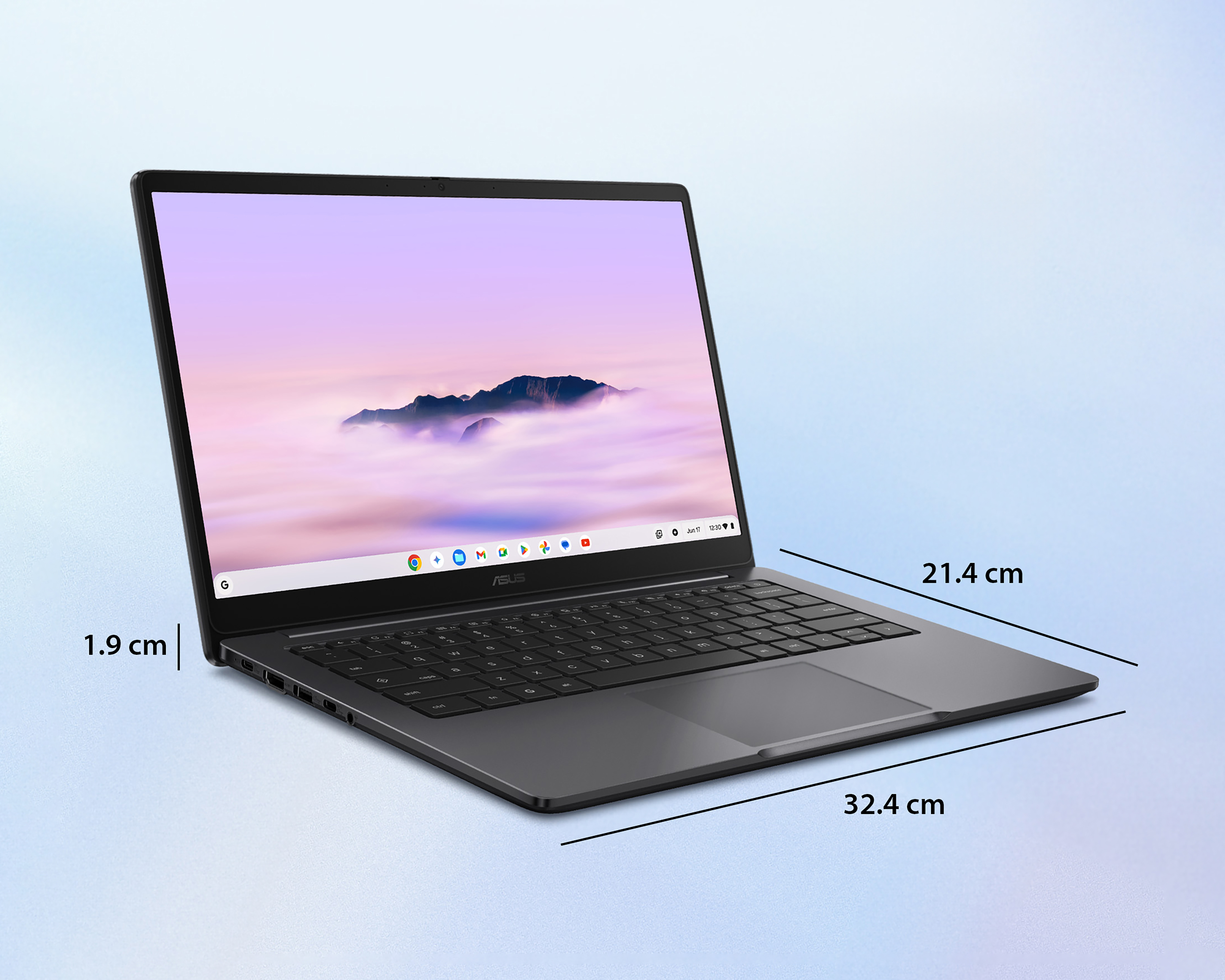 Foto 10 pulgar | Foto 9 | Laptop Asus Chromebook CX1405CTA-C8G128-C1 14 Pulgadas Chrome OS Intel N50 8 GB de RAM 128 GB eMMC Plateada