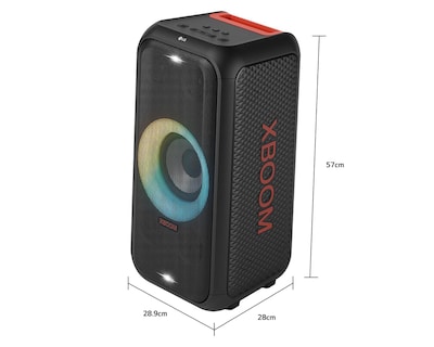 Foto 10 | Foto 10 | Bocina Portátil LG XBOOM XL5S 200 W con Luces
