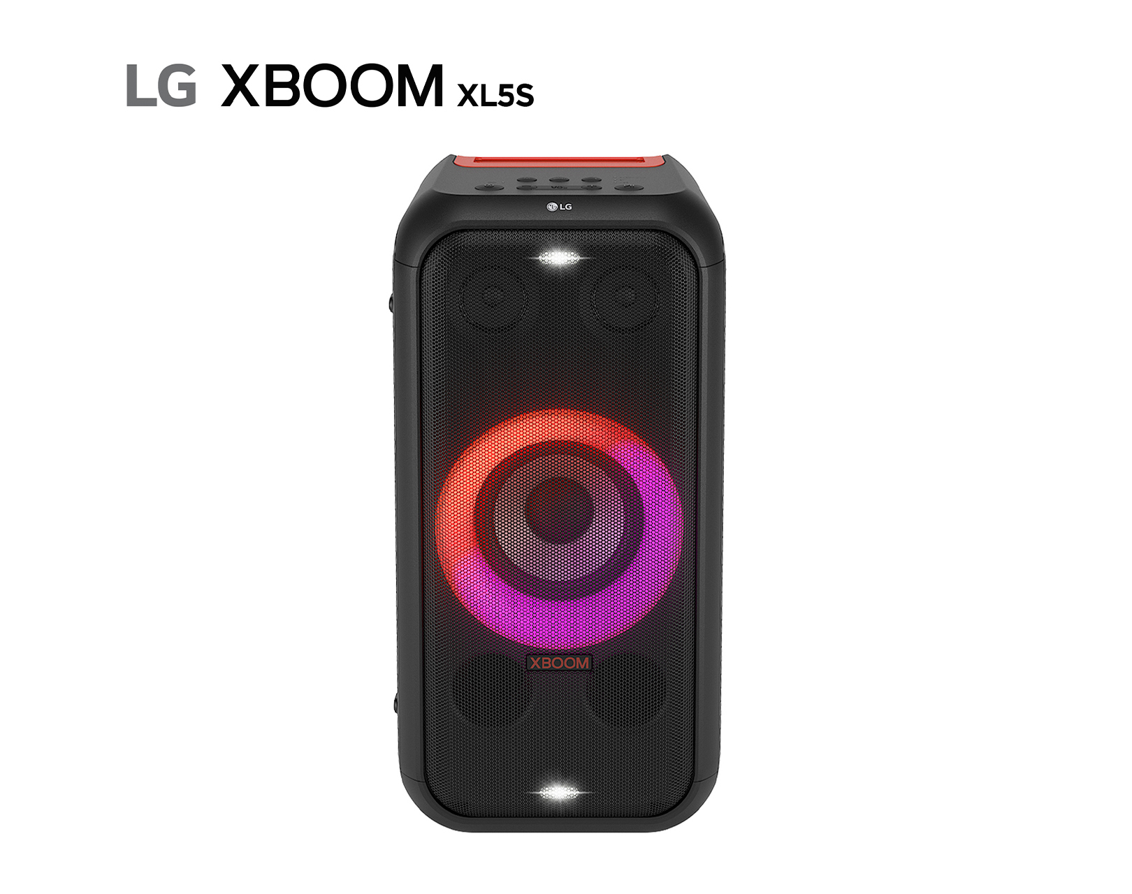 Foto 3 pulgar | Foto 2 | Bocina Portátil LG XBOOM XL5S 200 W con Luces