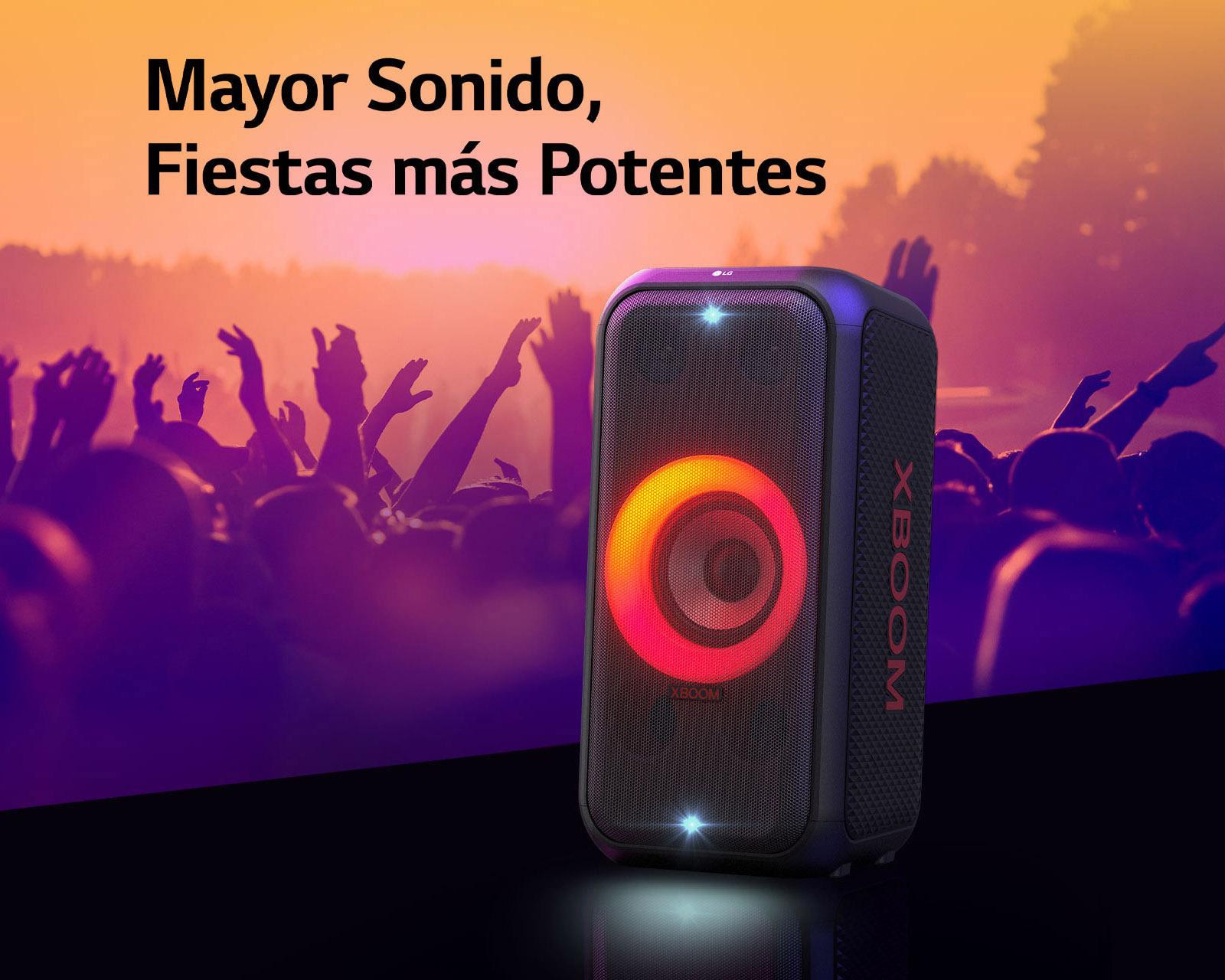 Foto 8 | Foto 8 | Bocina Portátil LG XBOOM XL5S 200 W con Luces