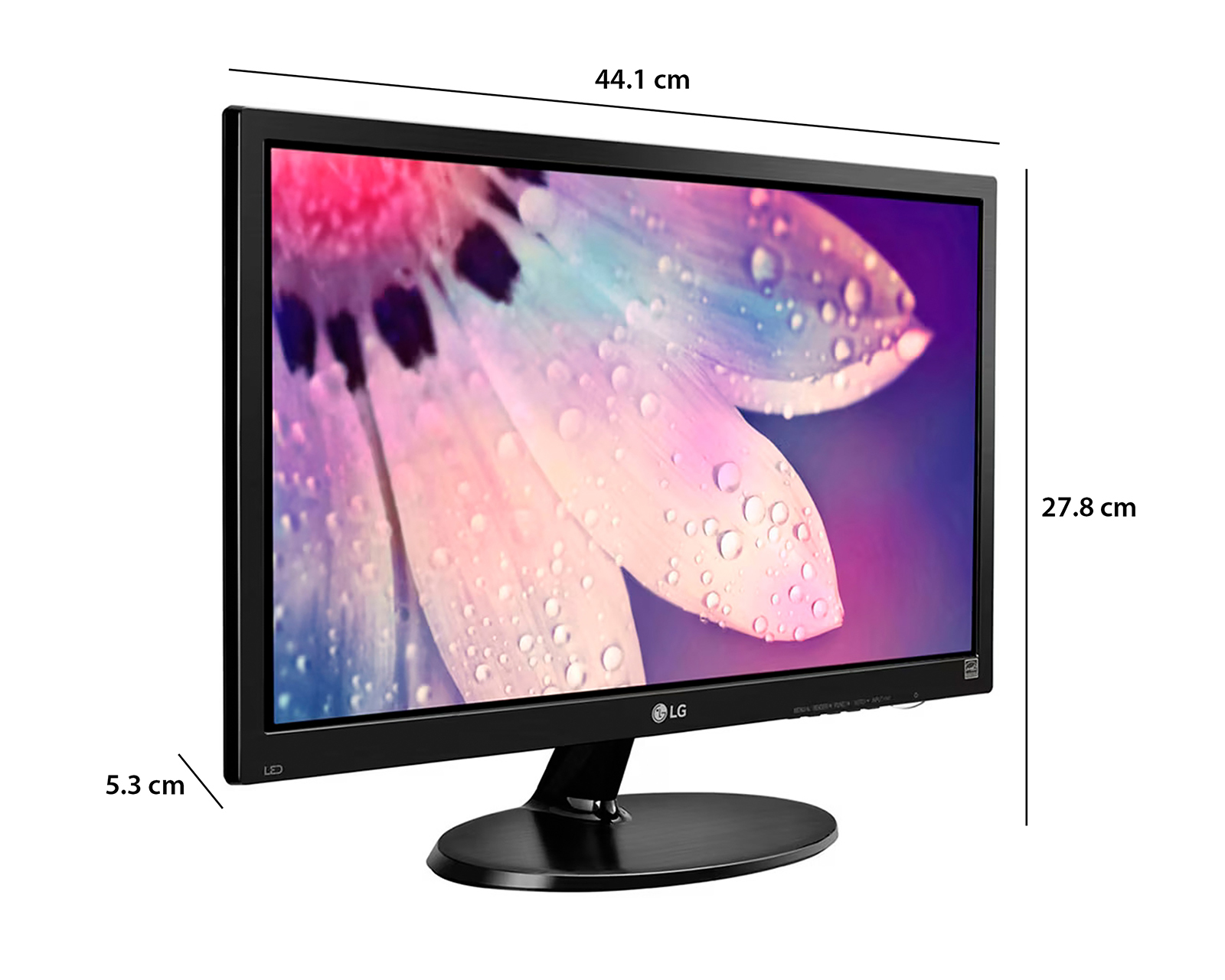 Foto 5 | Foto 5 | Monitor LG 19M38L 18.5 Pulgadas FHD 75 Hz