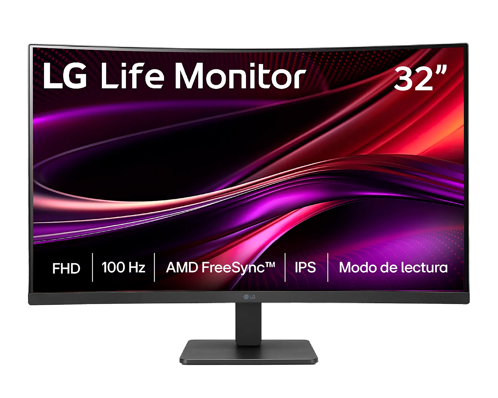 Foto 2 pulgar | Foto 1 | Monitor Curvo LG Life 32MR50C 31.5 Pulgadas FHD 100 Hz
