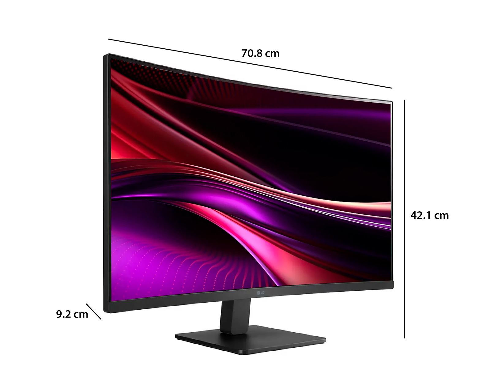 Foto 6 pulgar | Foto 5 | Monitor Curvo LG Life 32MR50C 31.5 Pulgadas FHD 100 Hz