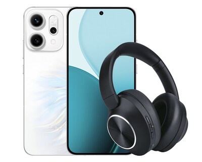 Foto 1 | Foto 1 | AT&T/Unefon OPPO Reno 14 5G 256 GB Blanco + Audífonos