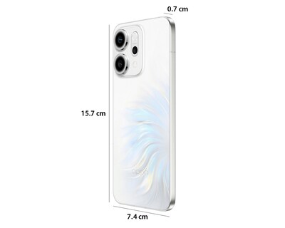 Foto 10 | Foto 10 | AT&T/Unefon OPPO Reno 14 5G 256 GB Blanco + Audífonos